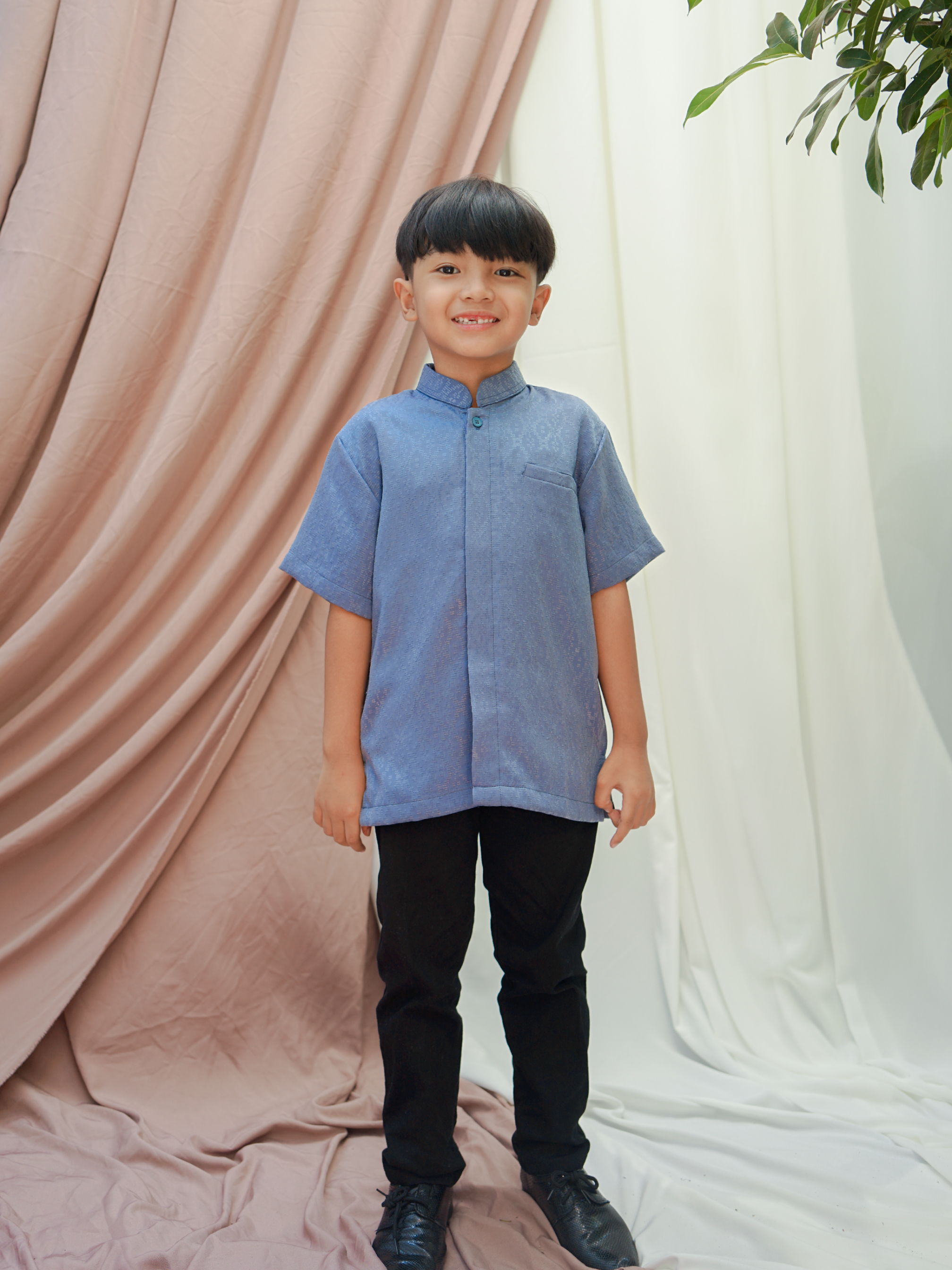 Family Set Nuansa Night Shadow Blue