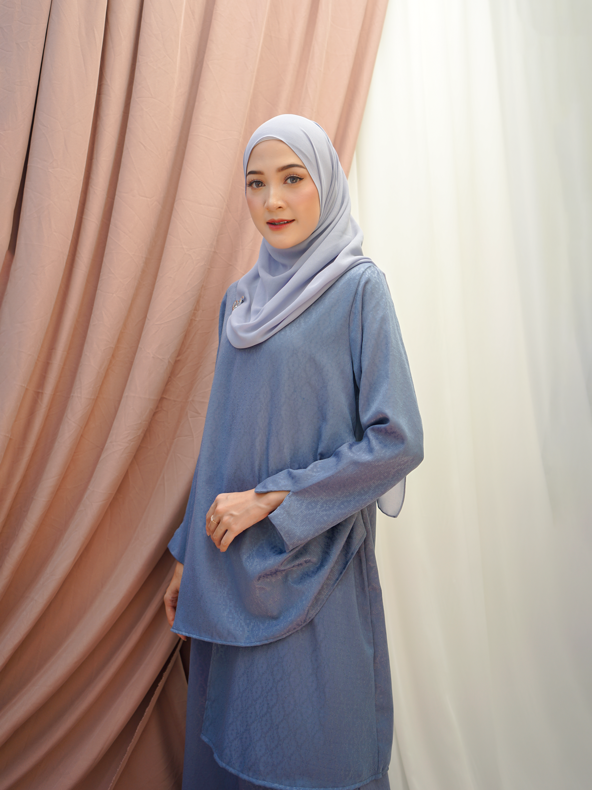 Nuansa Set Night Shadow Blue
