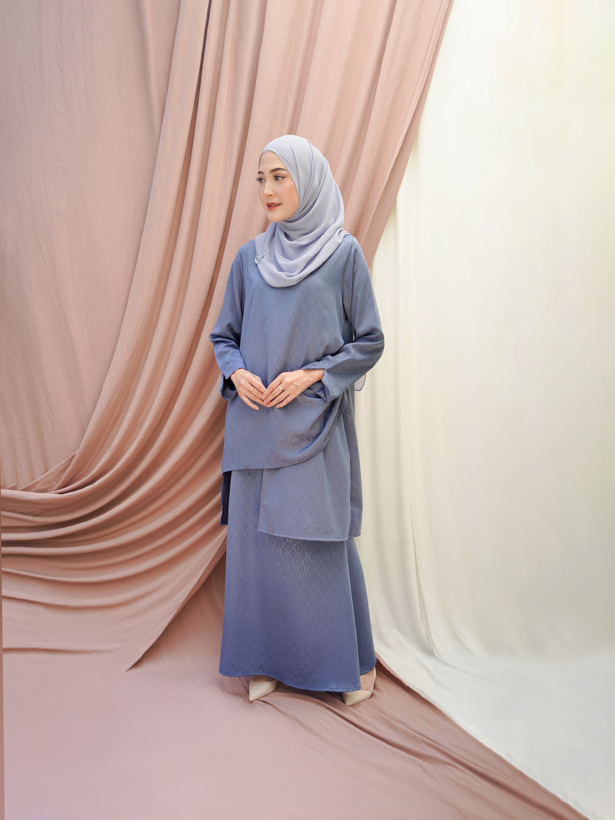 Family Set Nuansa Night Shadow Blue