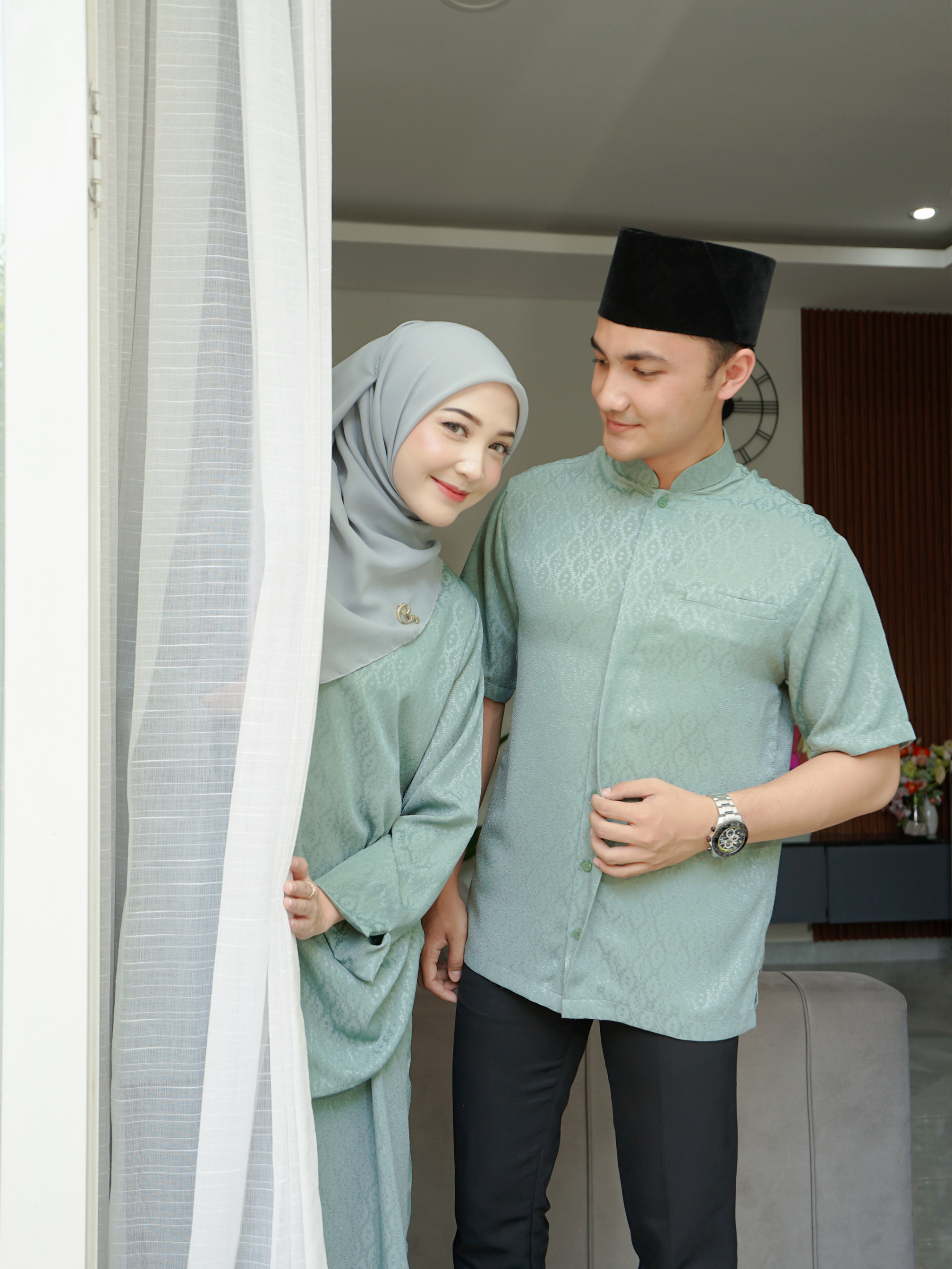 Family Set Nuansa Granit Green