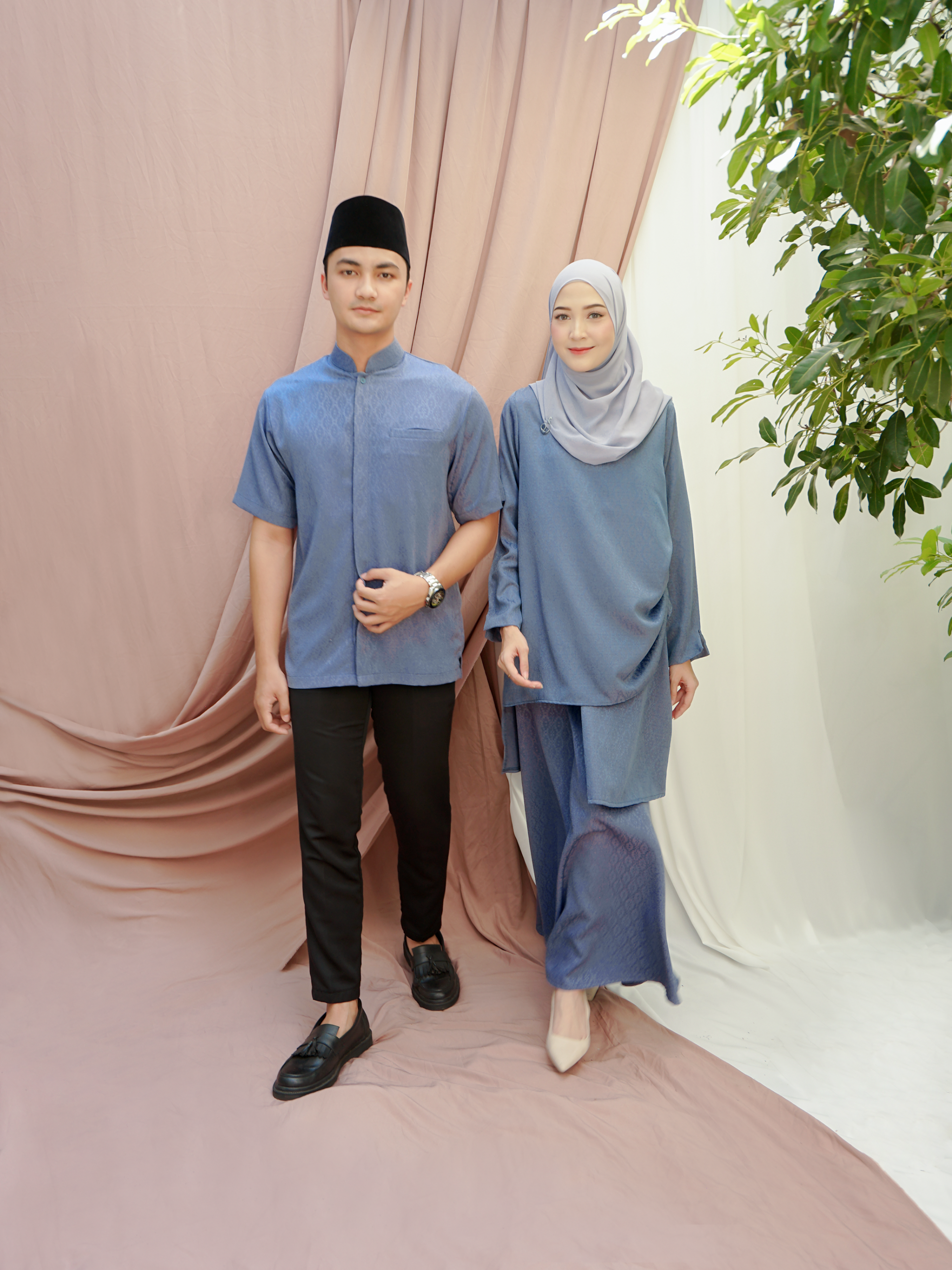 Family Set Nuansa Night Shadow Blue