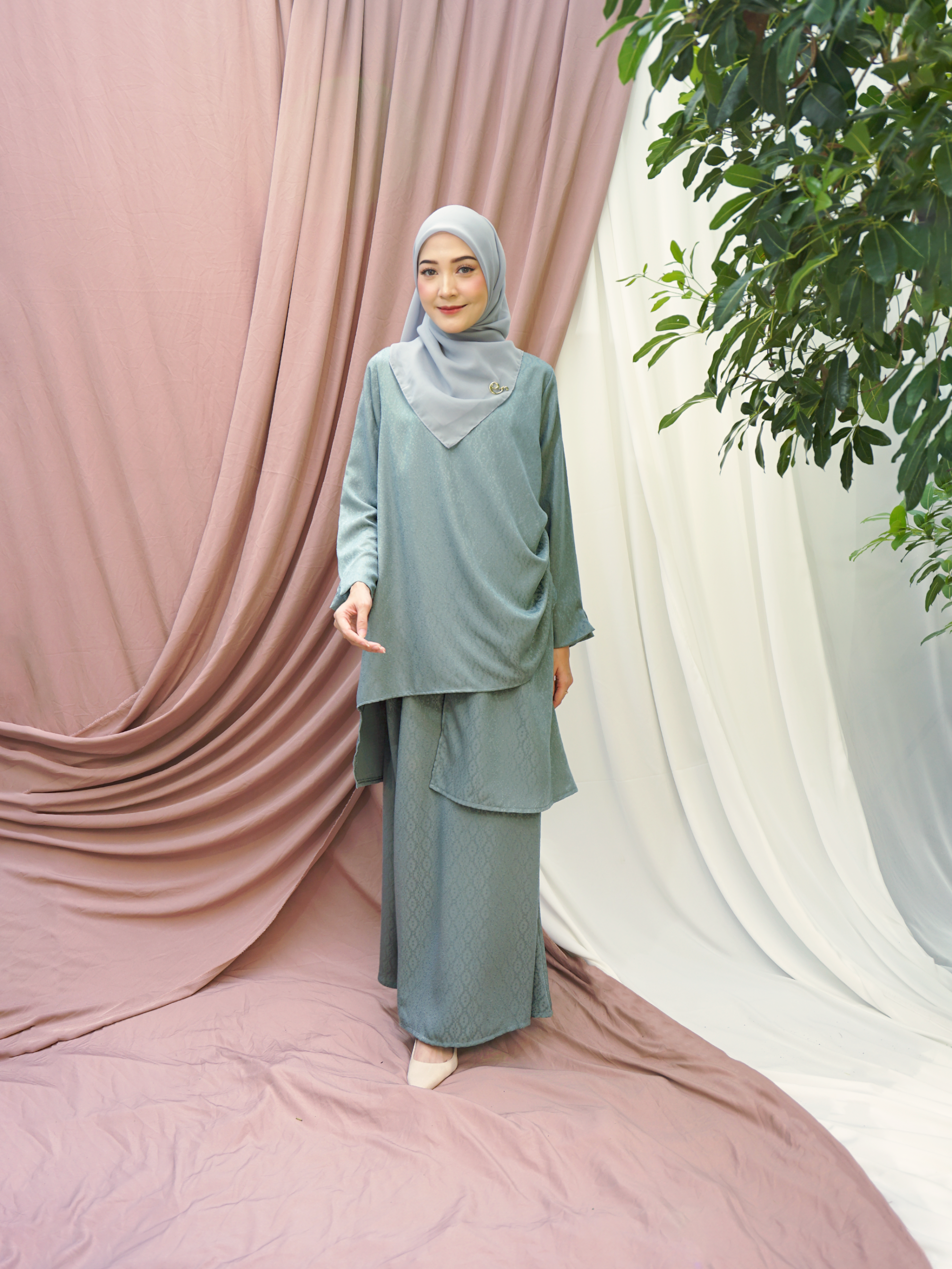 Family Set Nuansa Granit Green