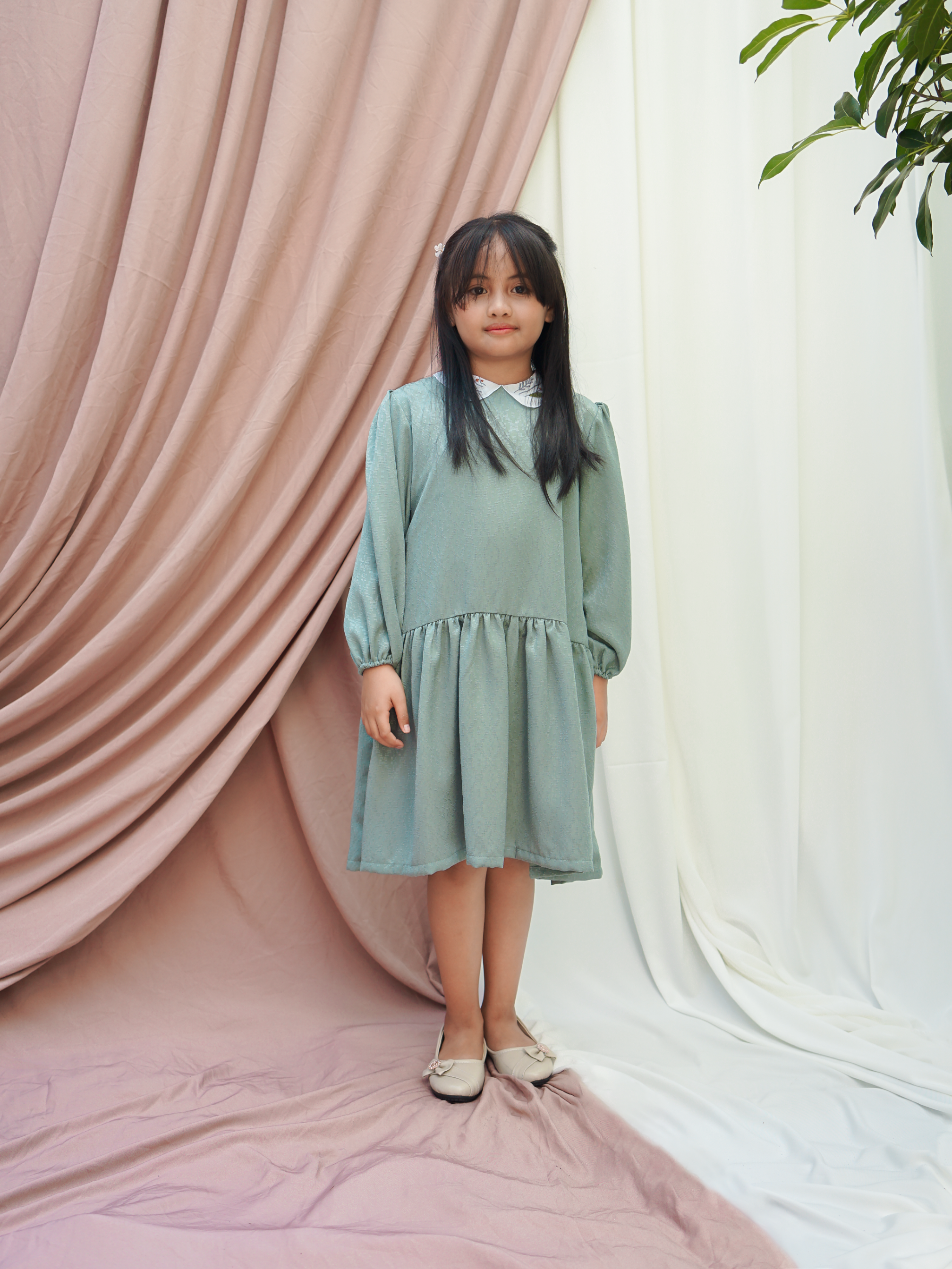 Family Set Nuansa Granit Green