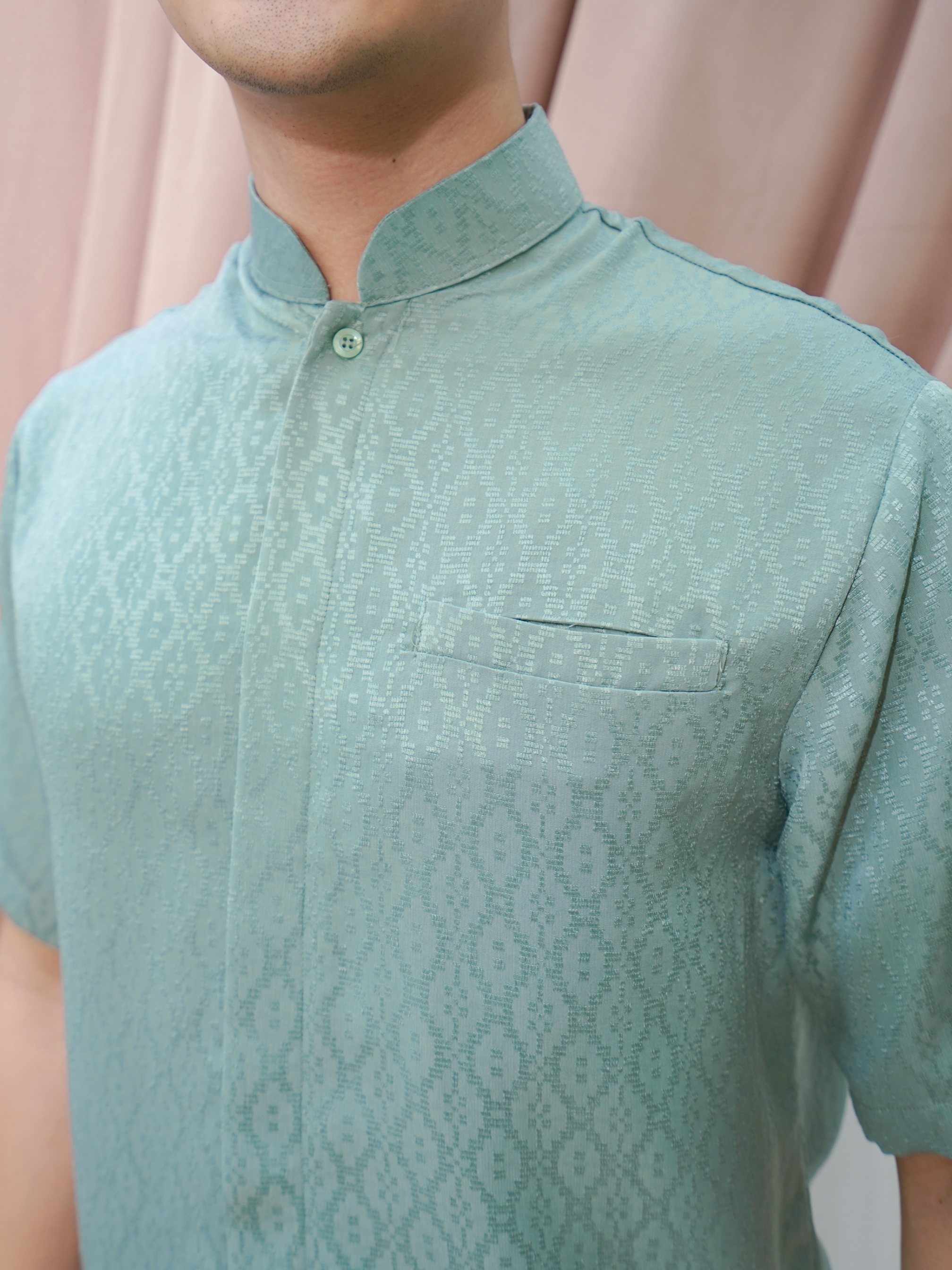 Nuansa Shirt Granit Green