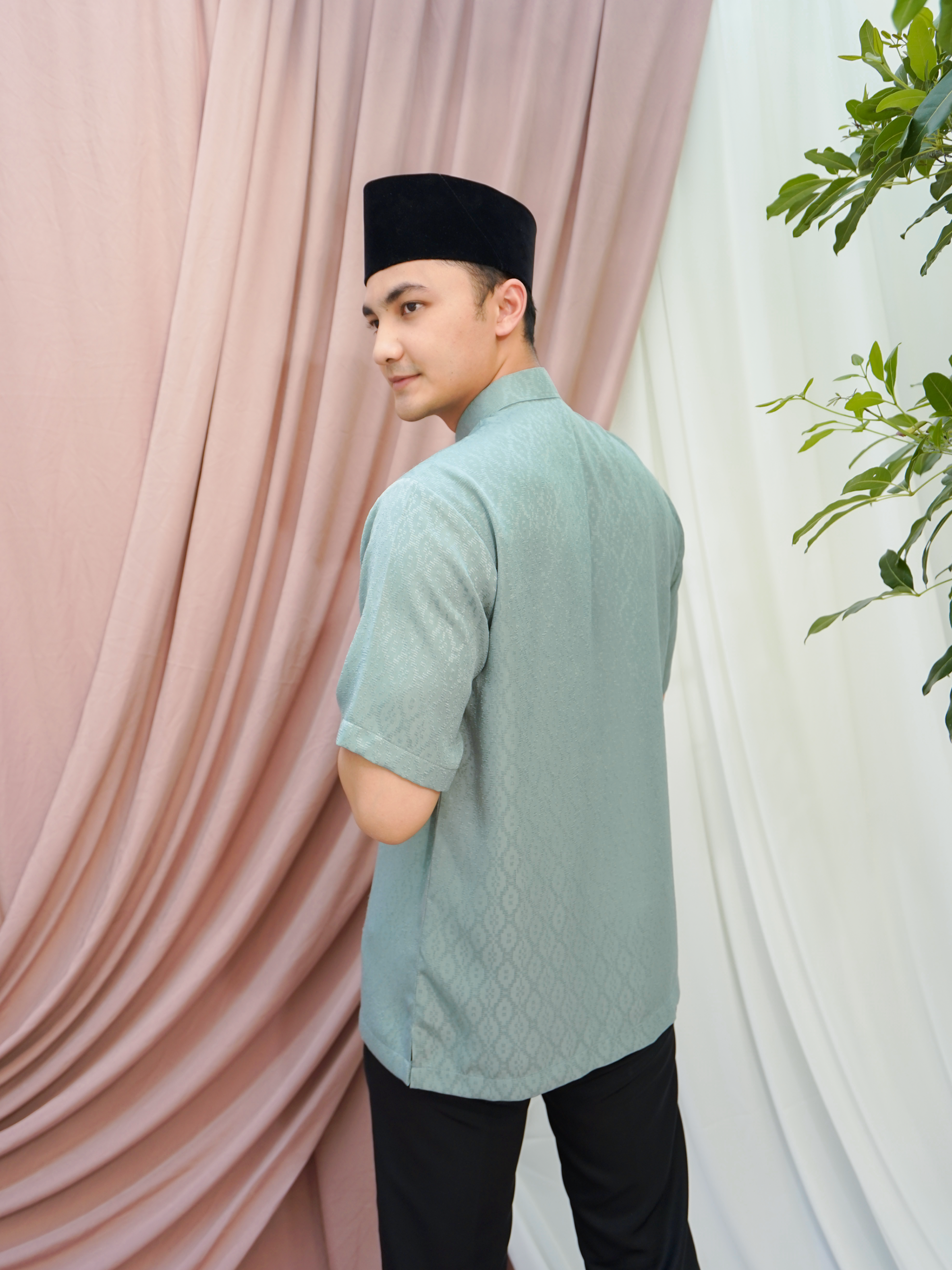 Nuansa Shirt Granit Green