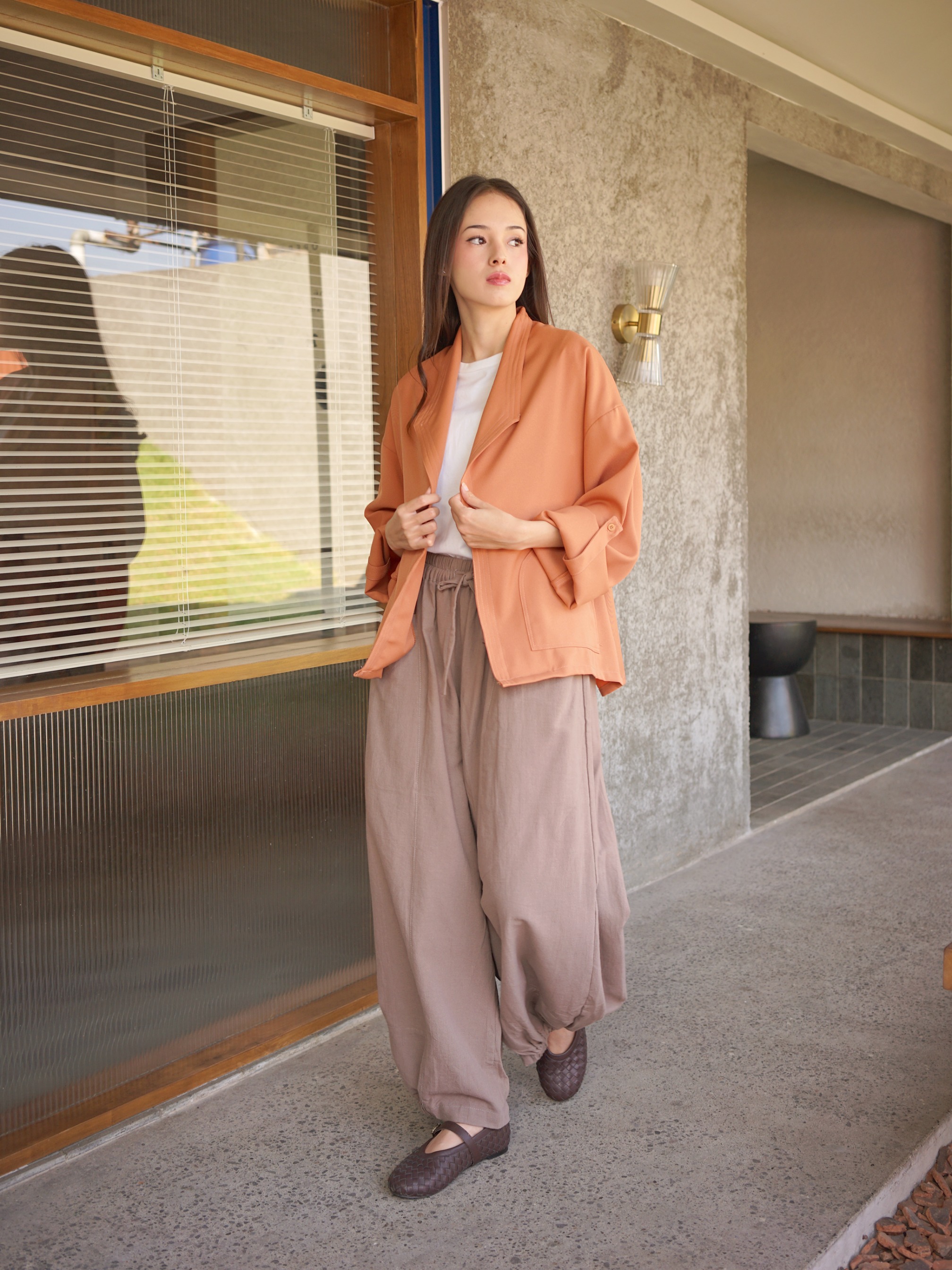 Jeda outer Cantaloupe
