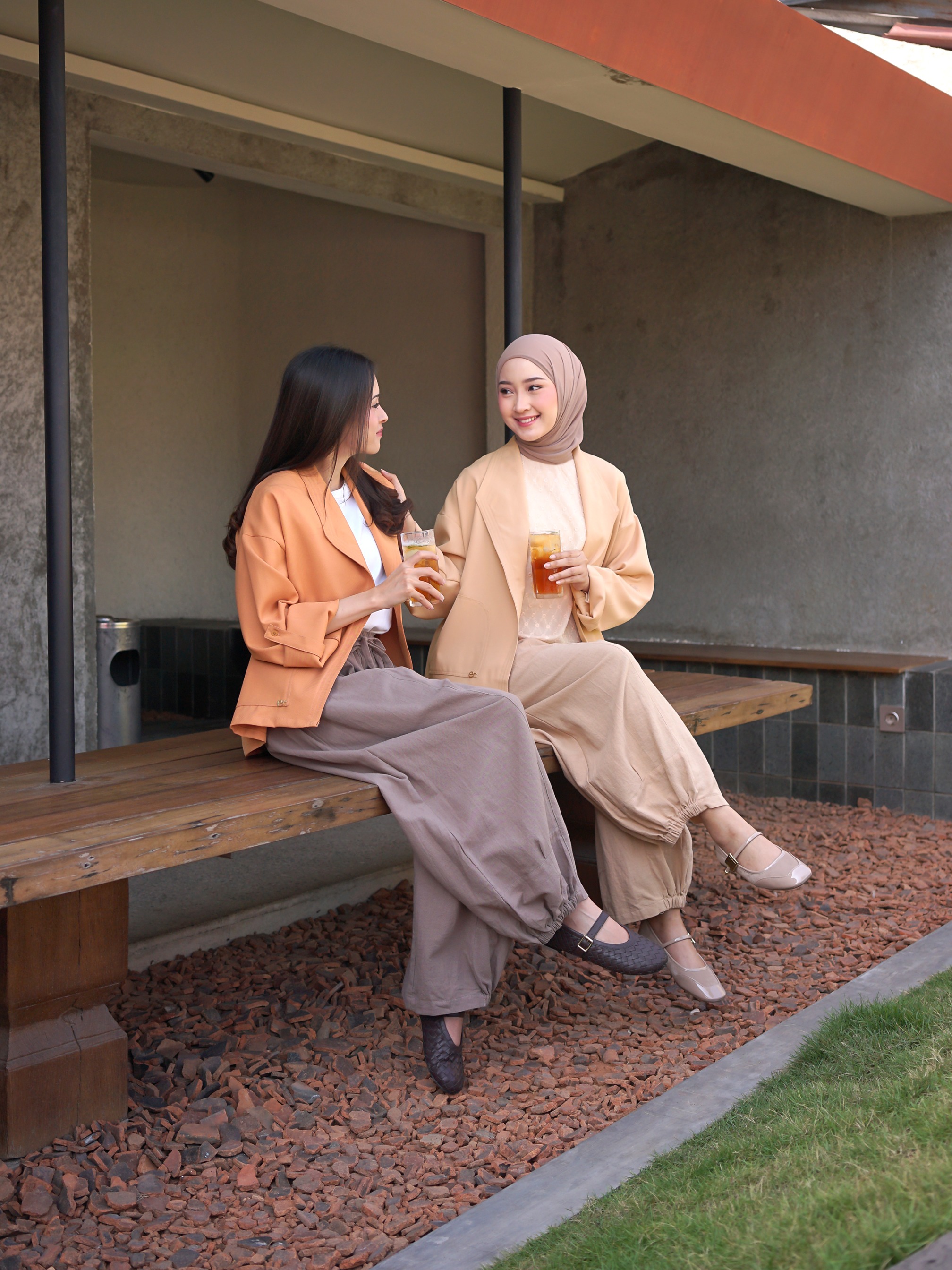 Jeda outer Cantaloupe