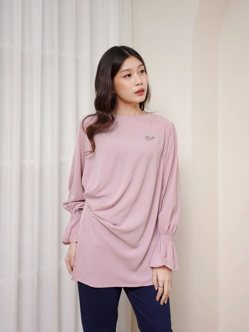 Image of Tyra blouse baby pink