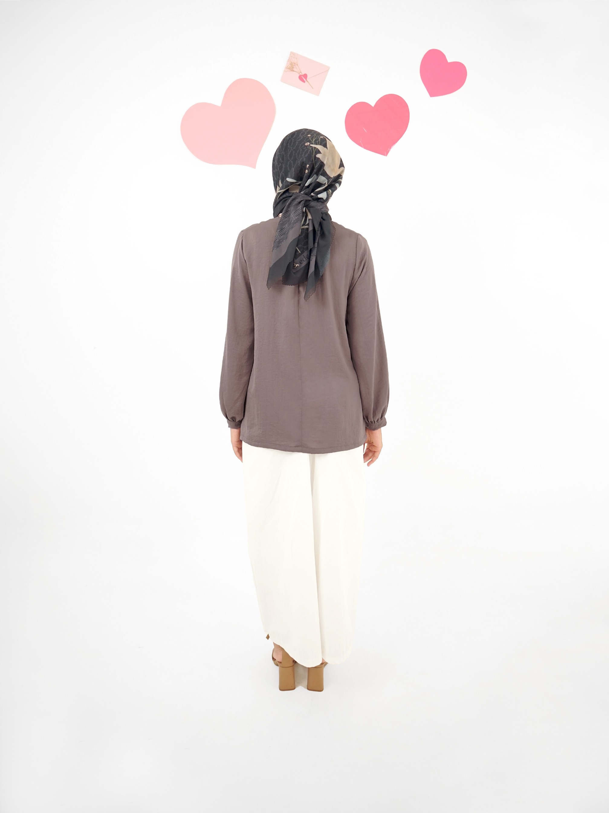 Jizzie Blouse Purple Dove