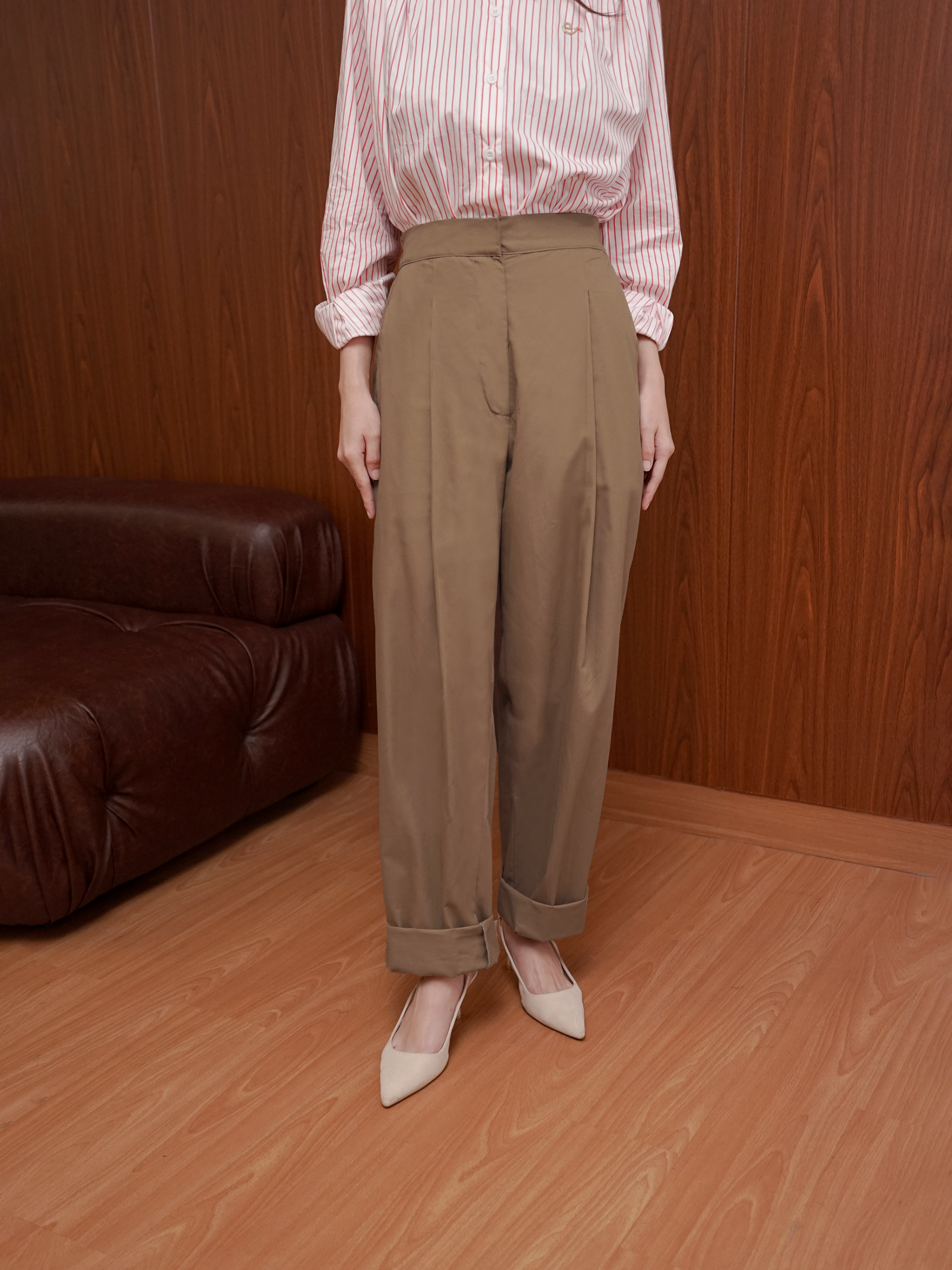 Layya Pants Brown