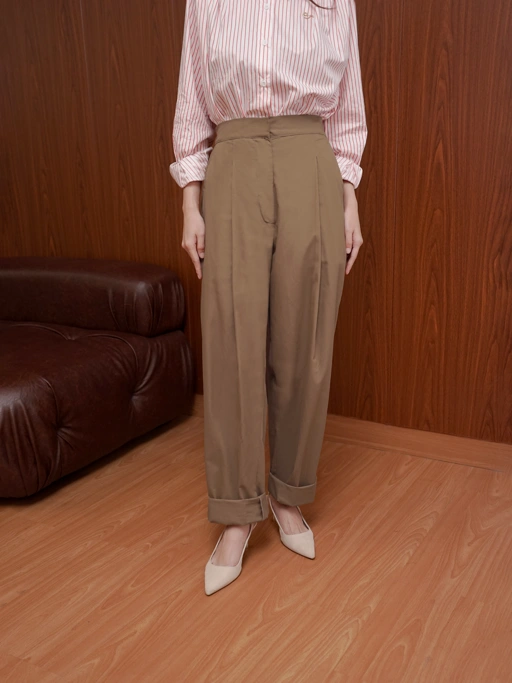 Image of Layya Pants Brown