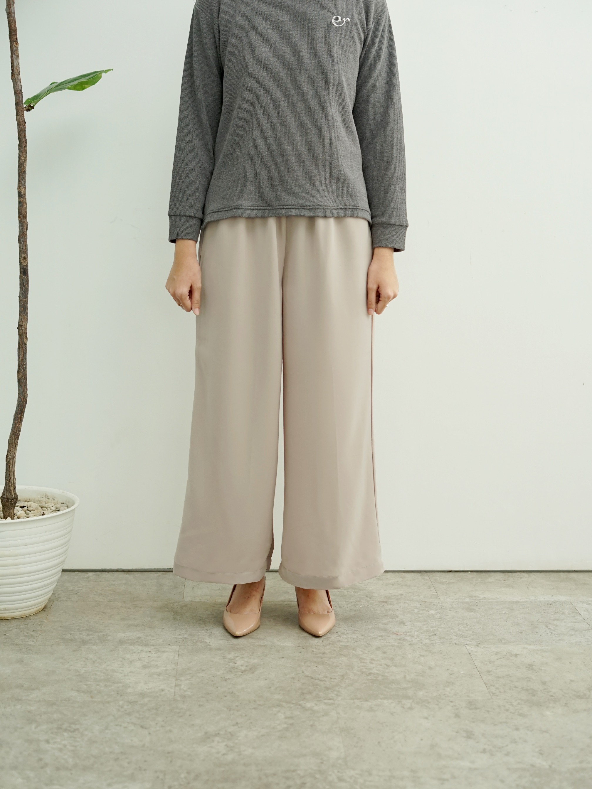 Lubna Pants Marshmallow