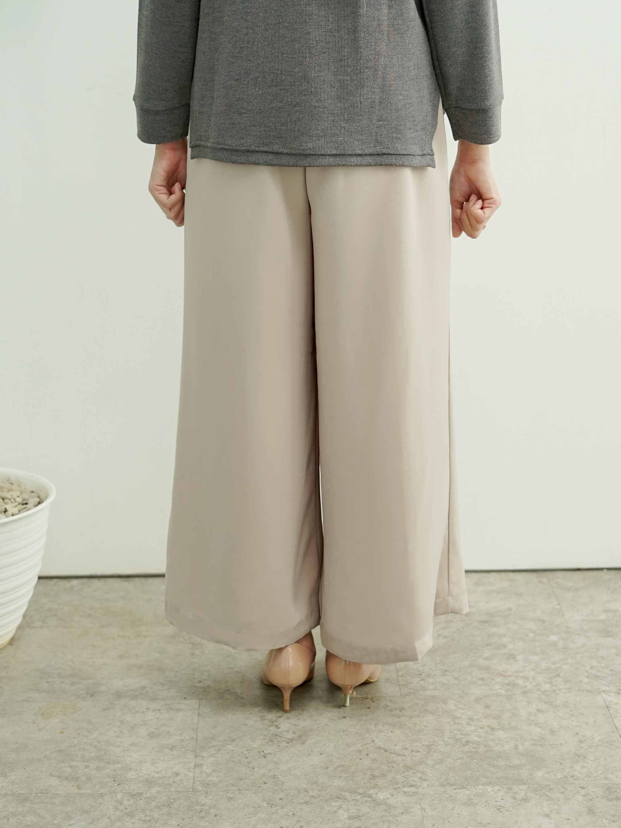Lubna Pants Marshmallow