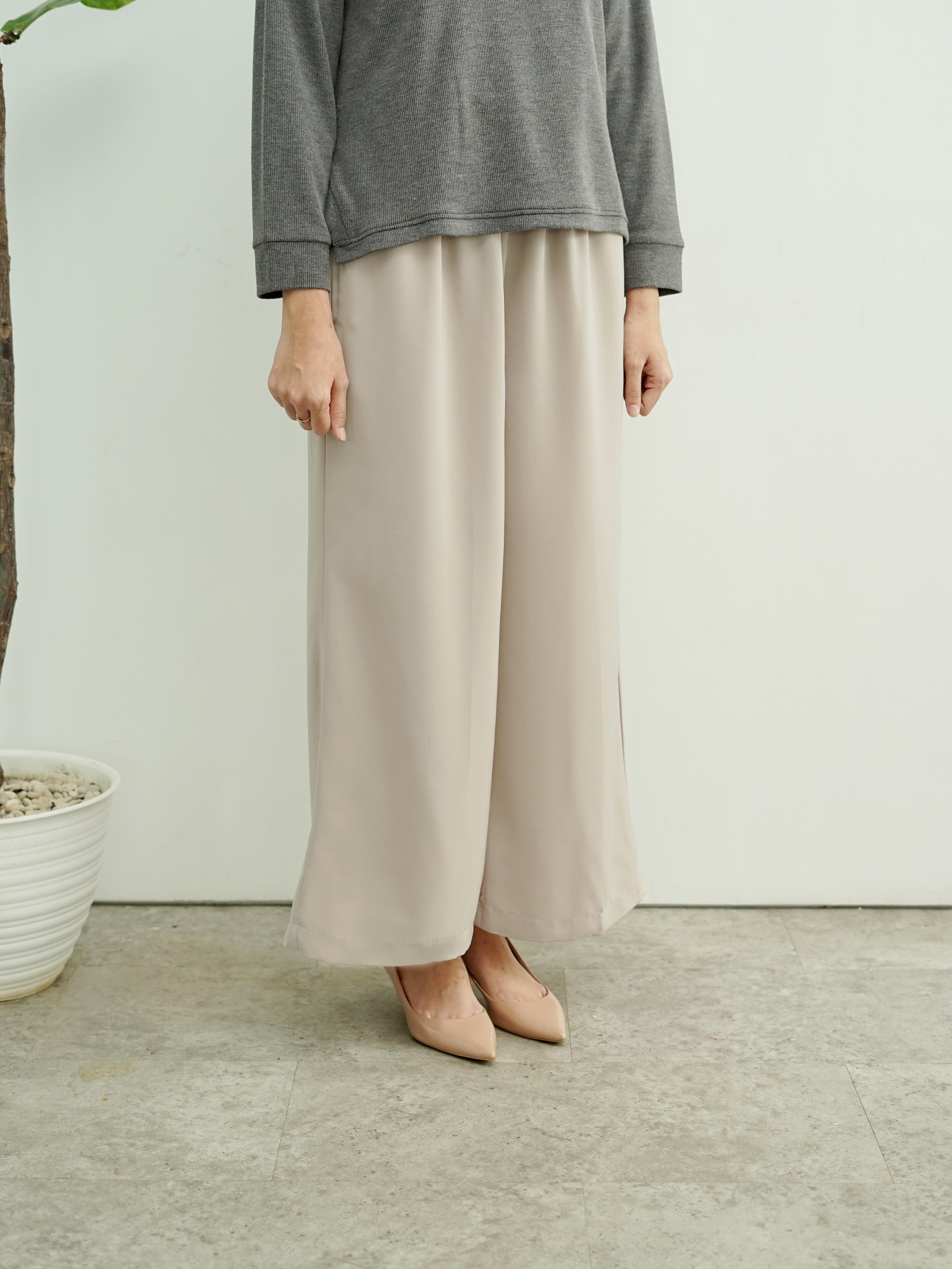 Lubna Pants Marshmallow
