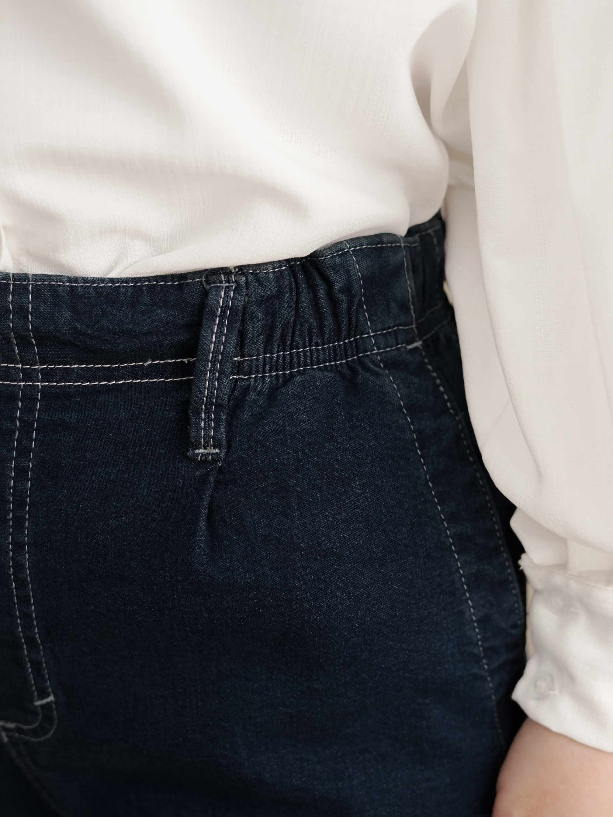 Zora Pants Deep Blue