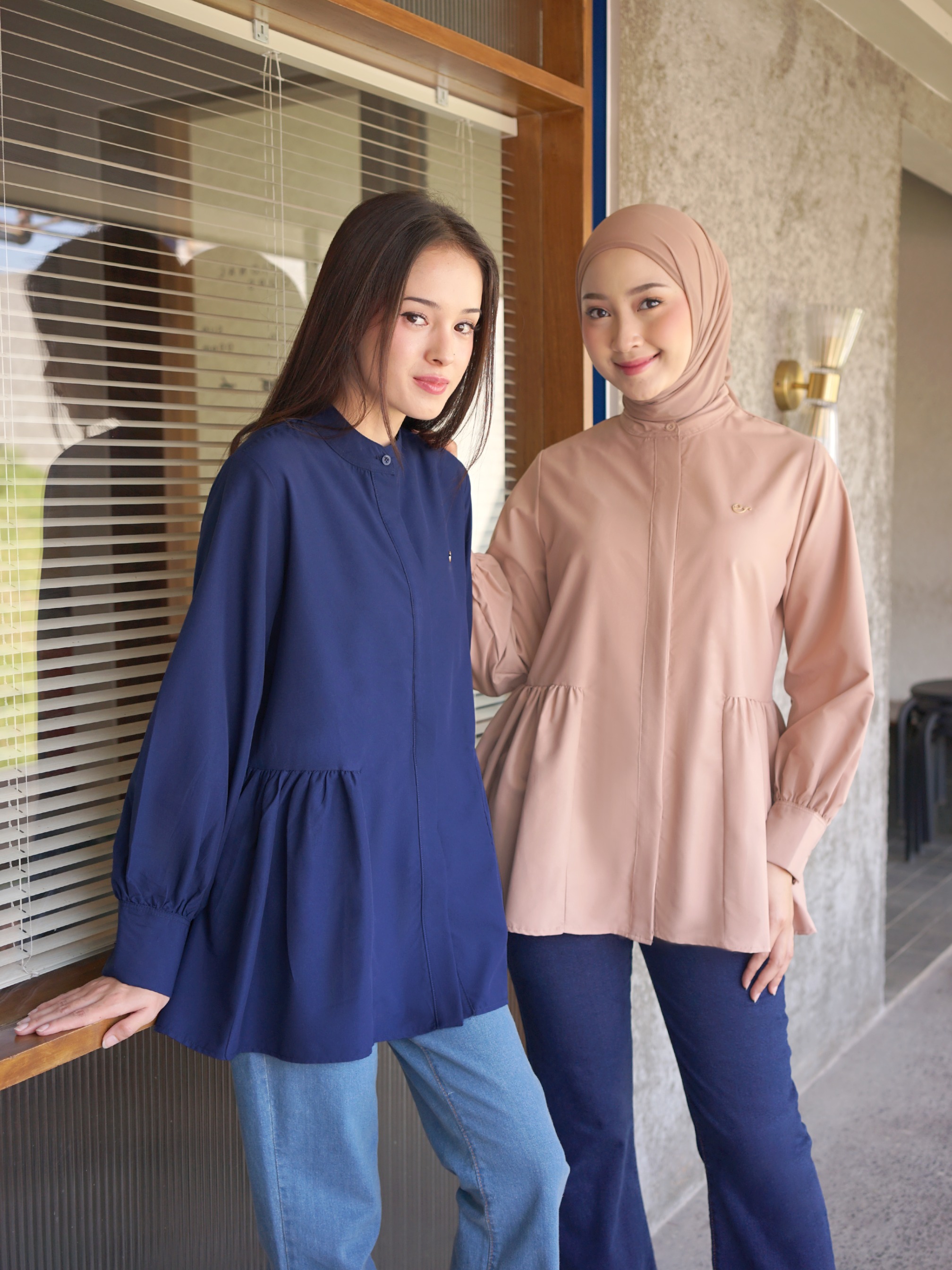 Lovva Top Moody Blue