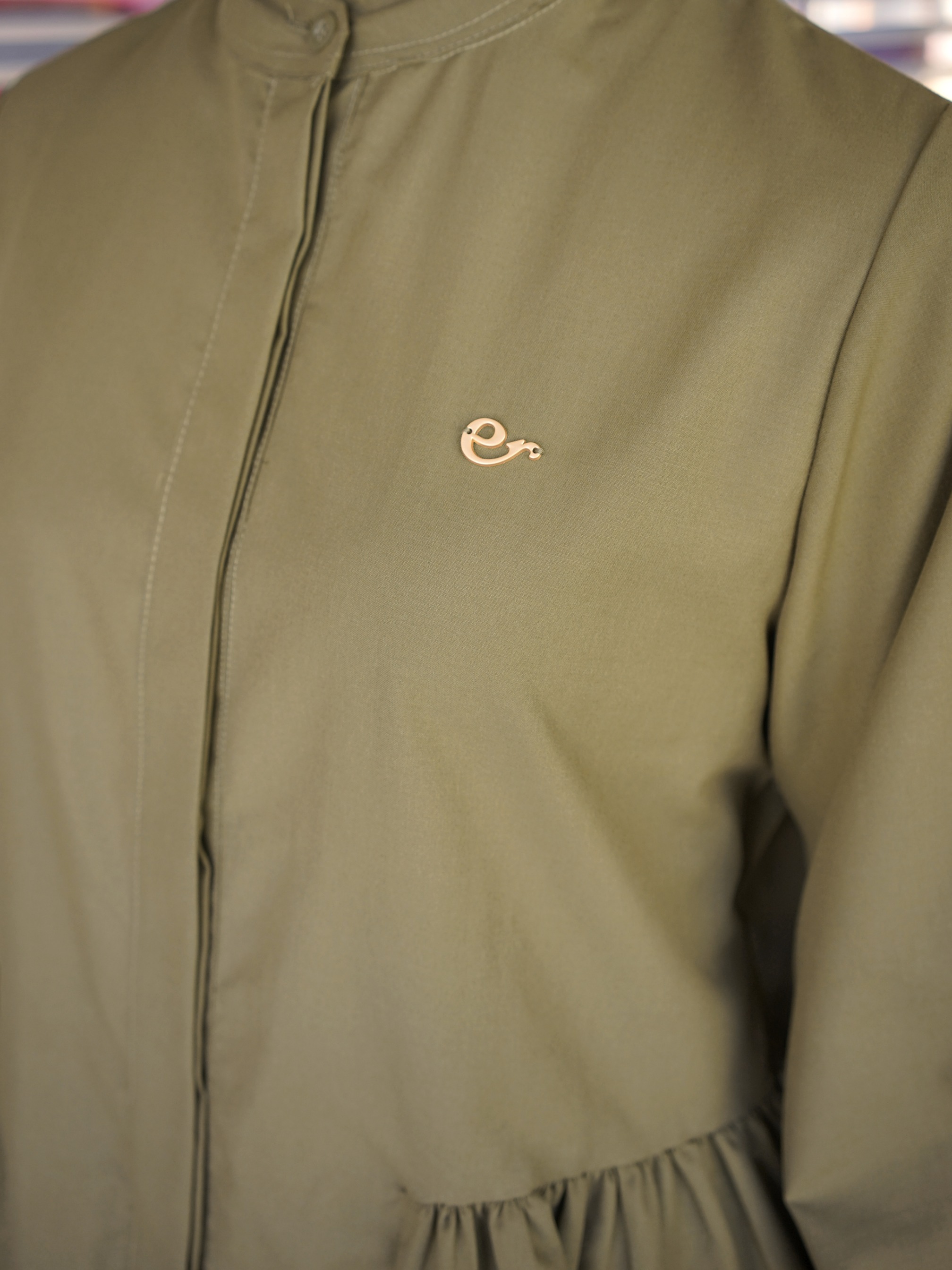 Lovva Top Pesto Green