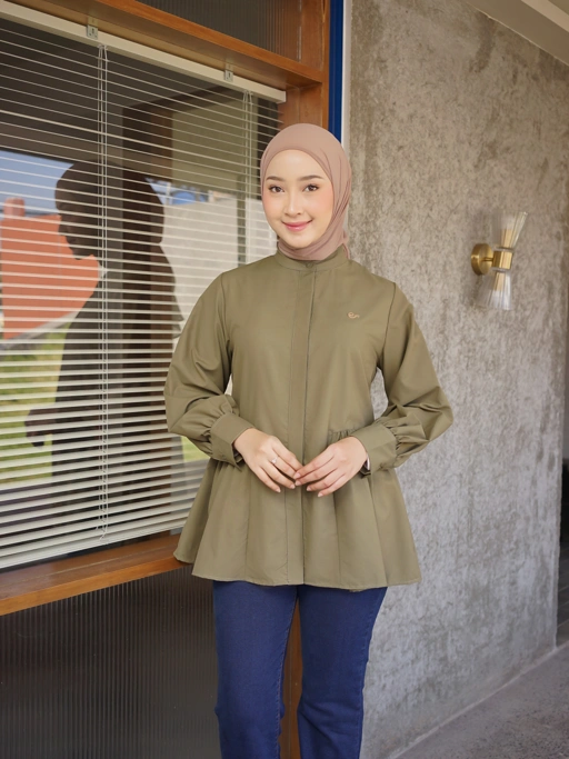 Lovva Top Pesto Green