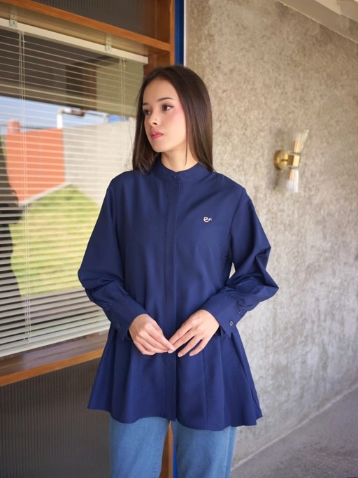 Lovva Top Moody Blue