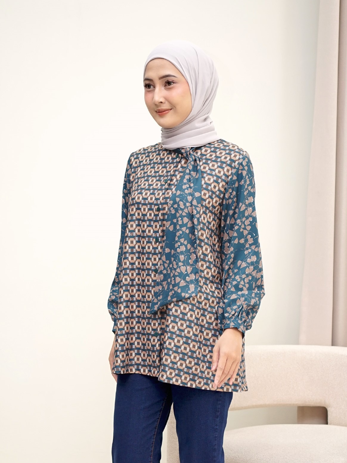 Piper Top Deep Teal