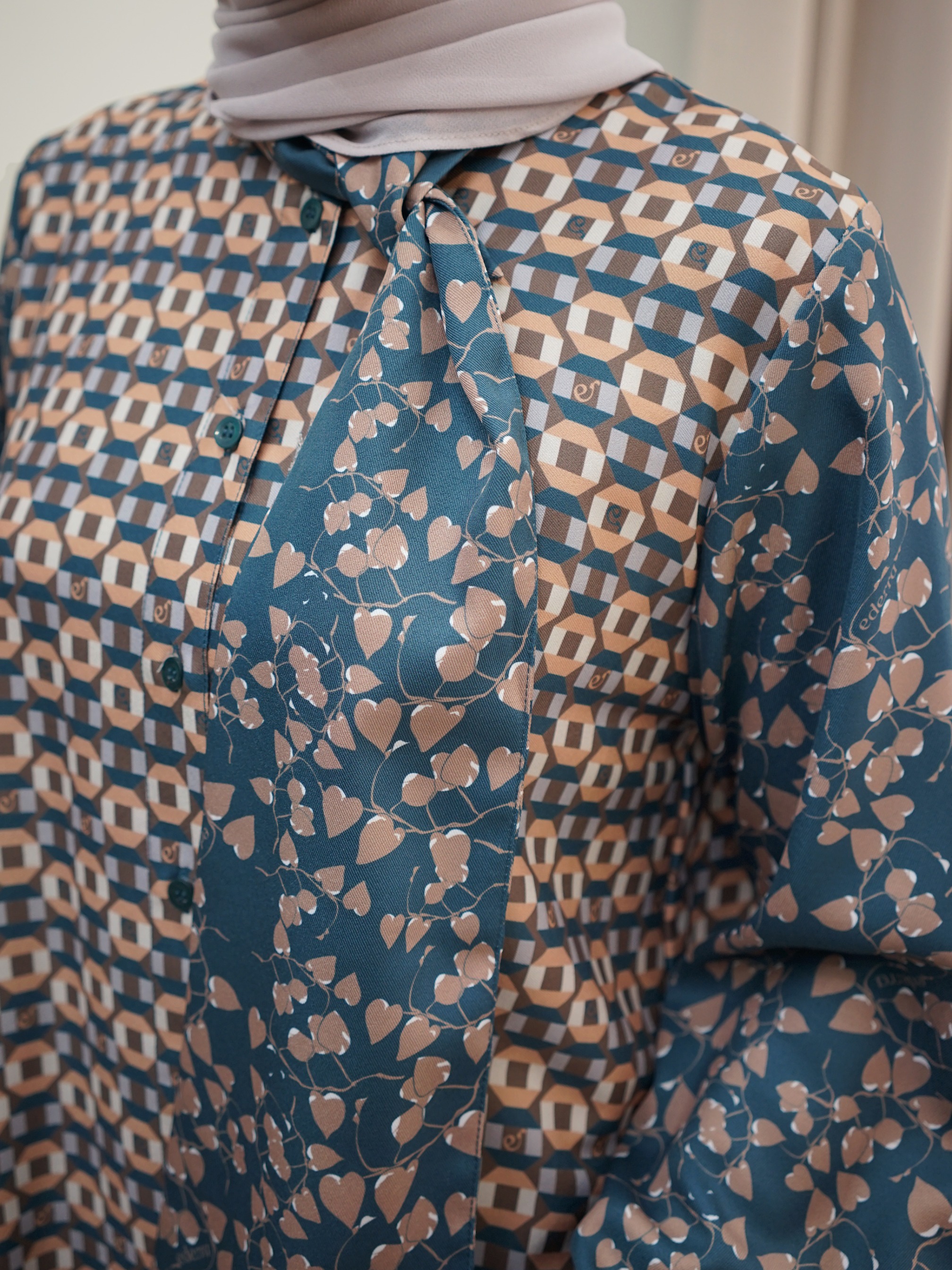 Piper Top Deep Teal