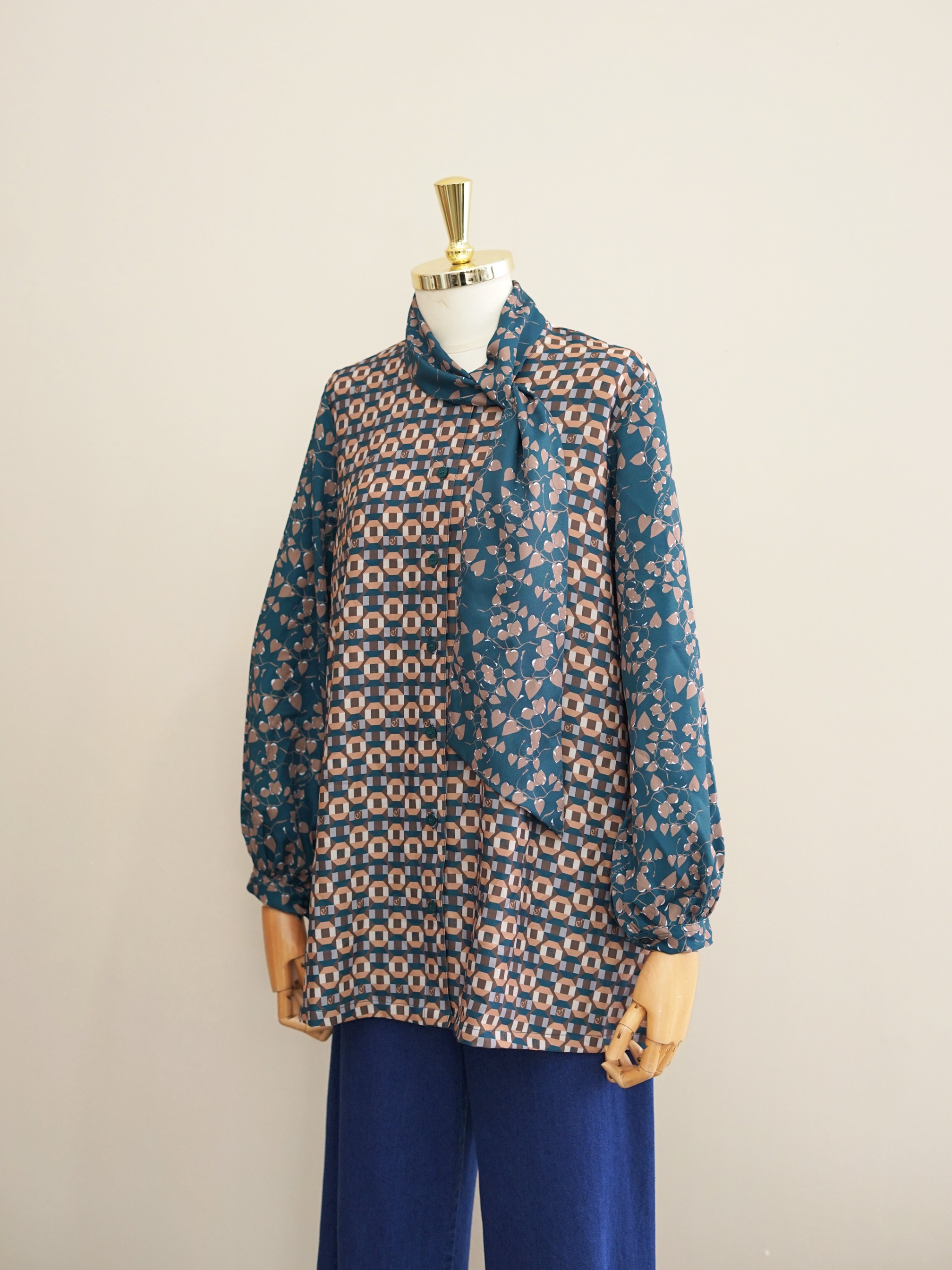 Piper Top Deep Teal