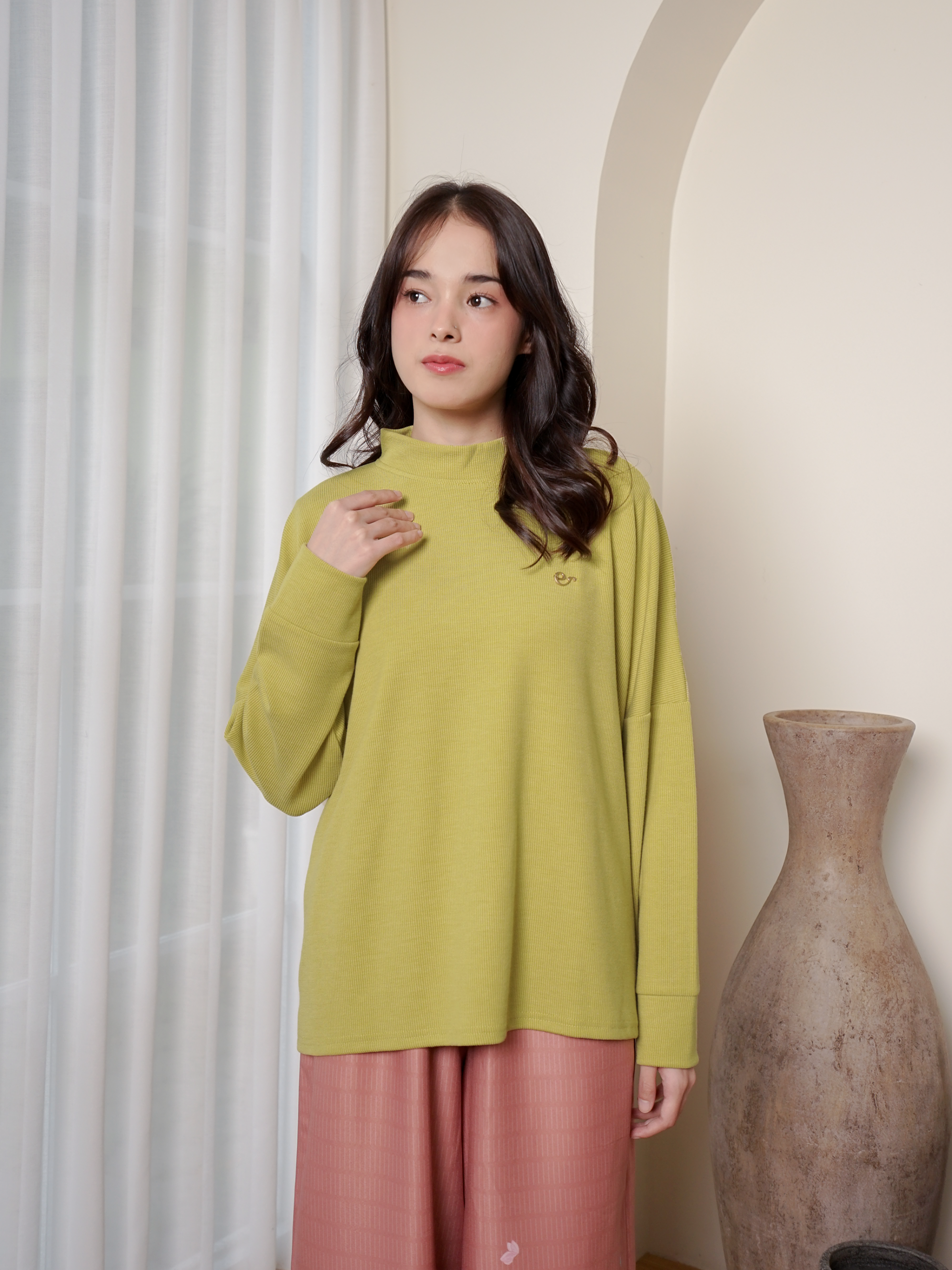 Aina Top Cannary Yellow