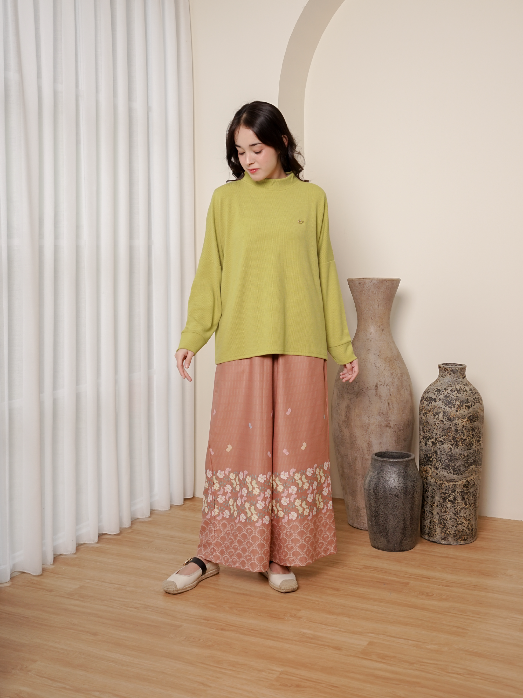 Aina Top Cannary Yellow