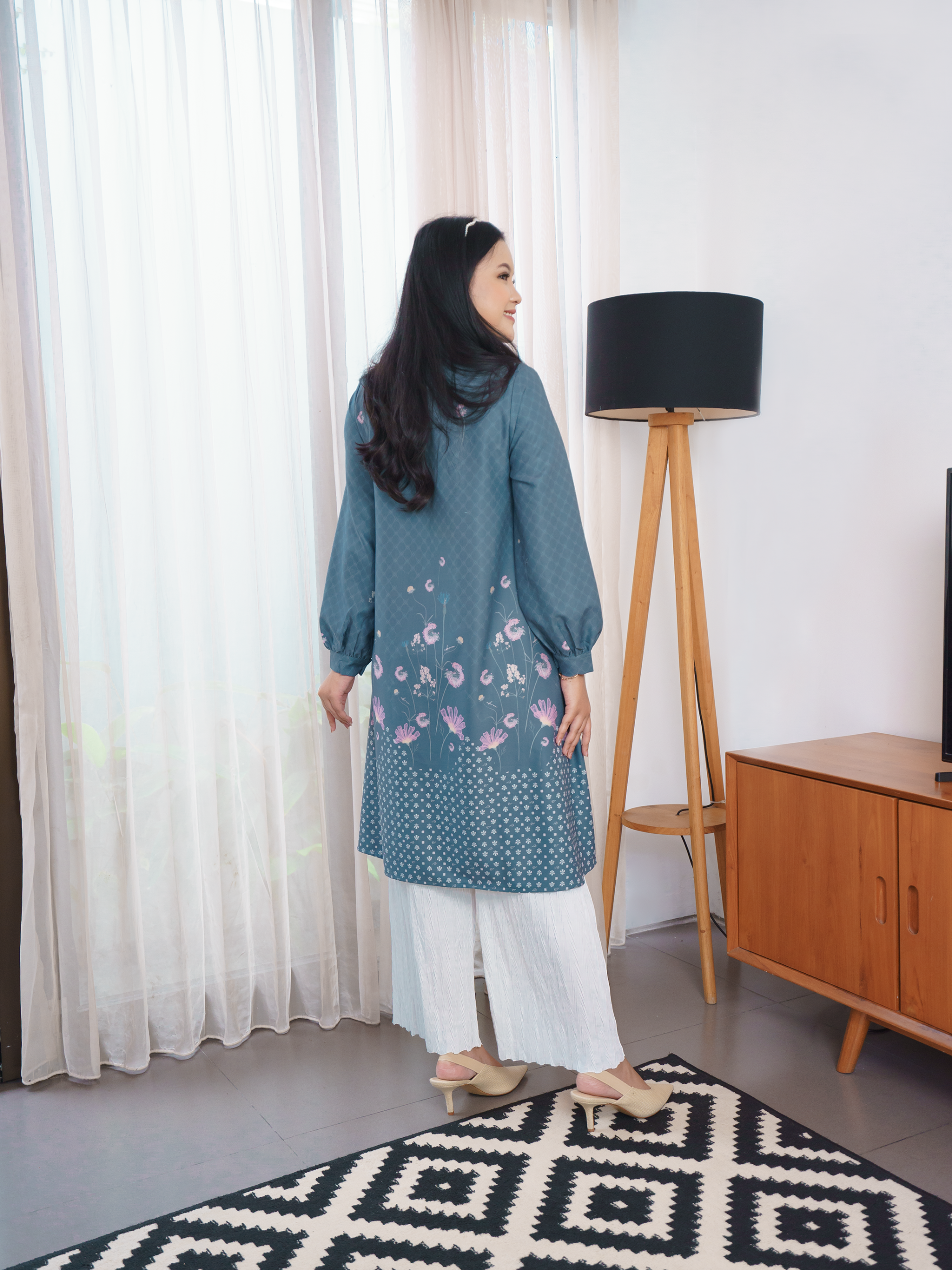 Riuh Senja Tunic Luxury Teal