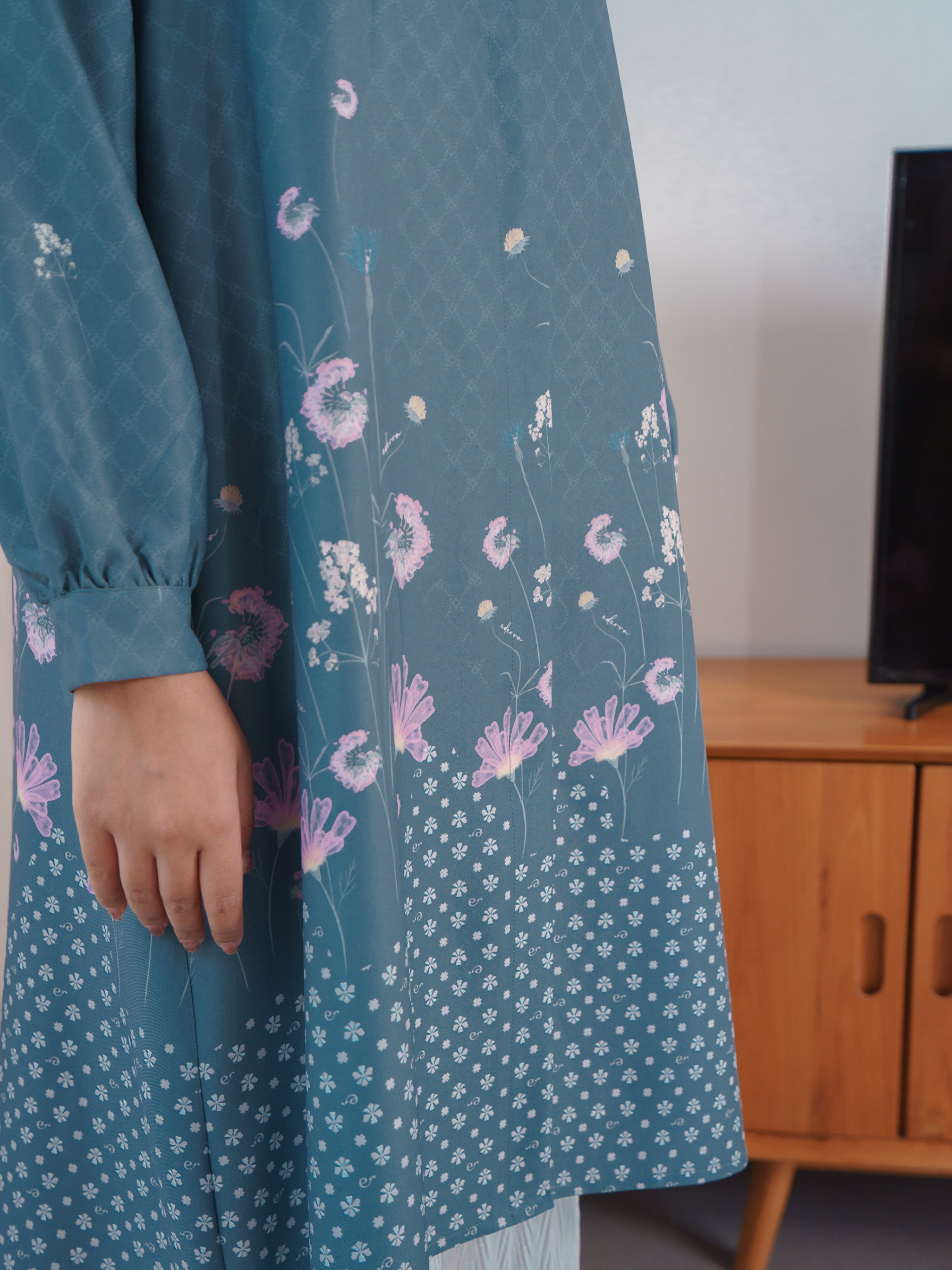 Riuh Senja Tunic Luxury Teal
