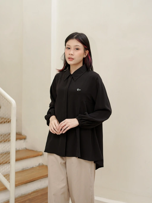 Image of Rosana Blouse Black