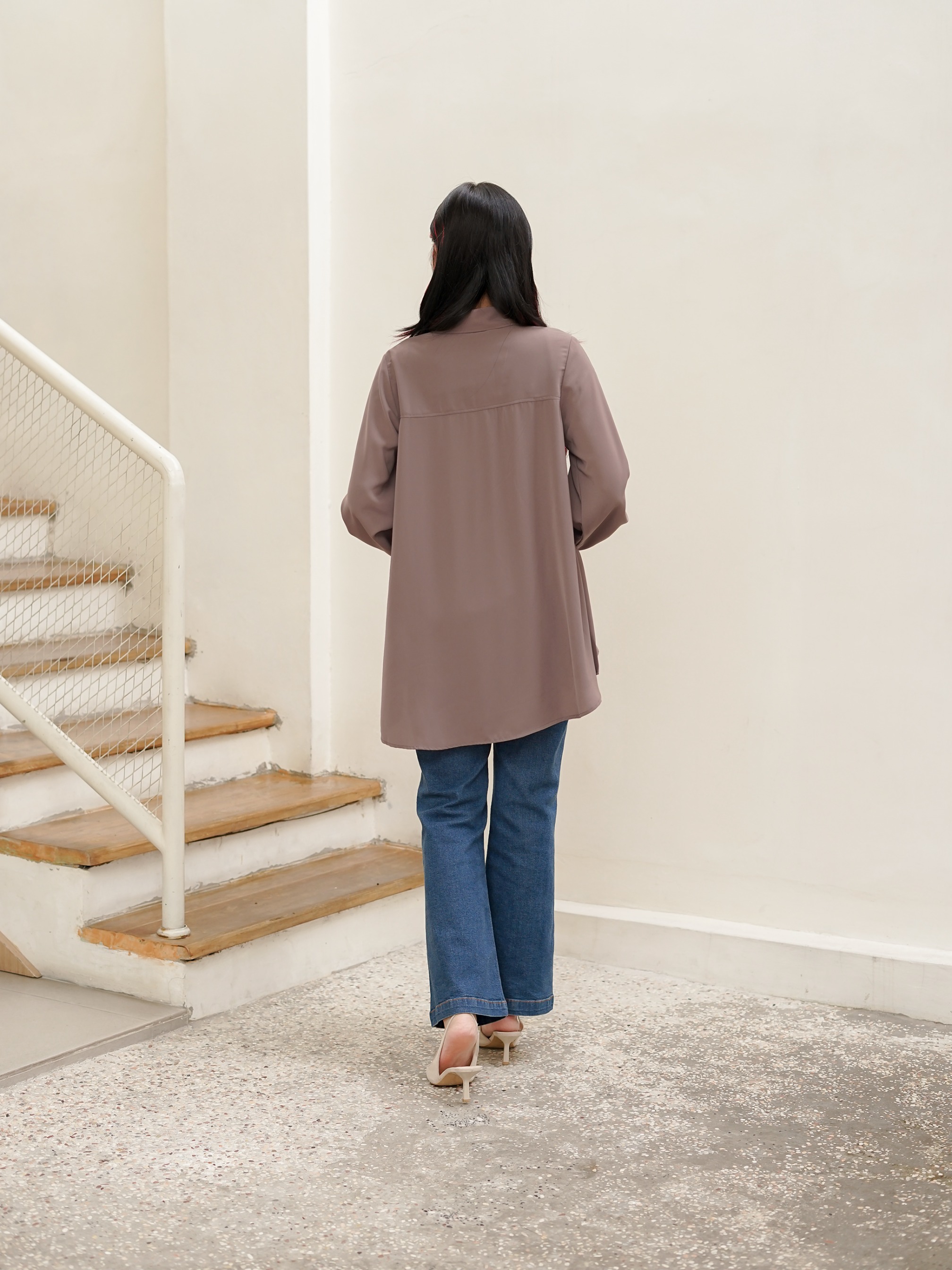 Rosana Blouse Taupe