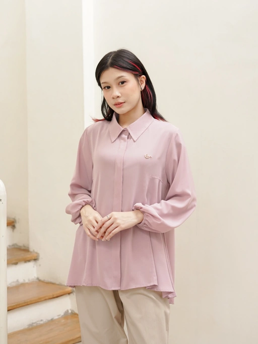 Image of Rosana Blouse Baby Pink
