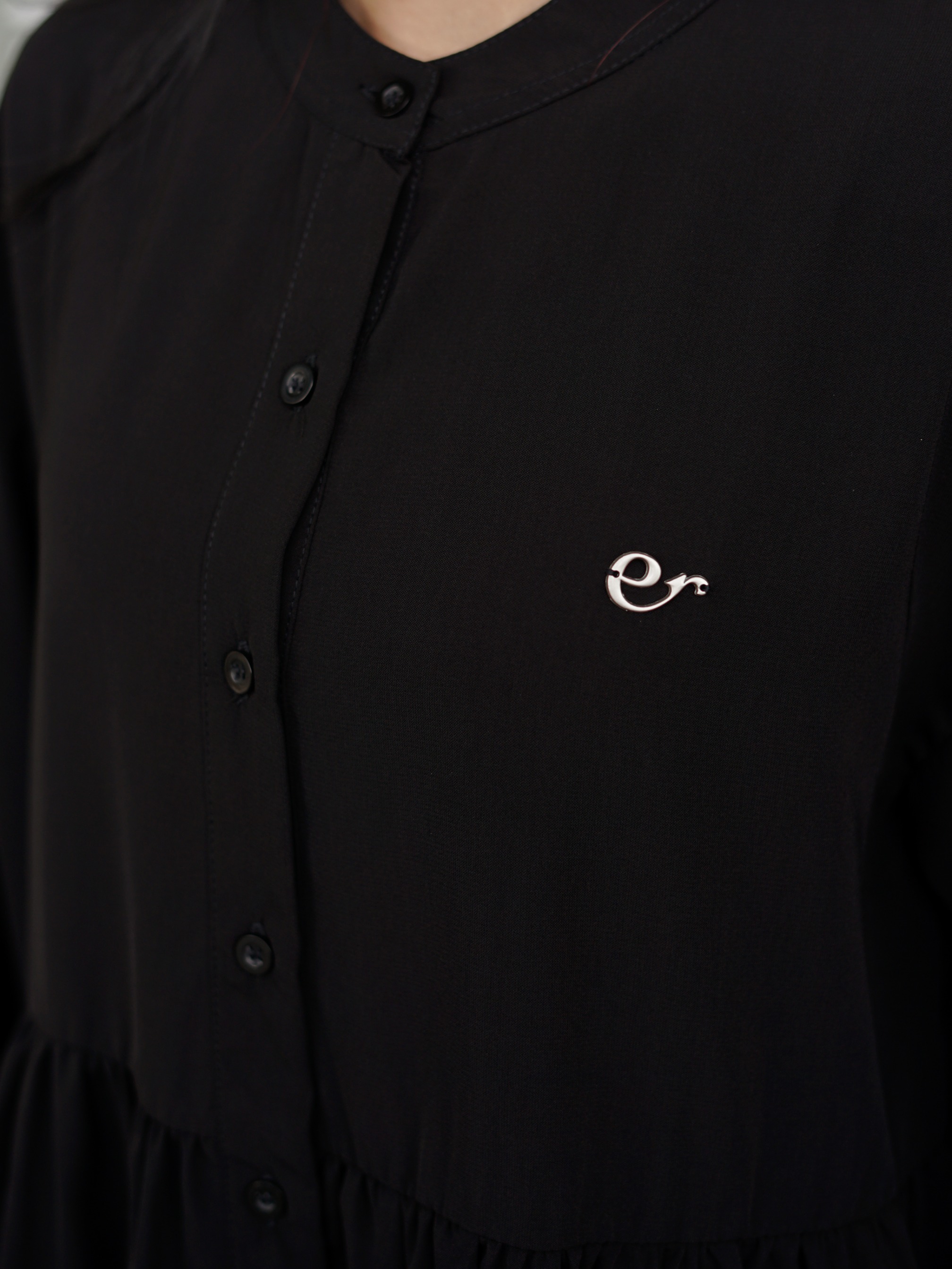 Sabbie Blouse Black 