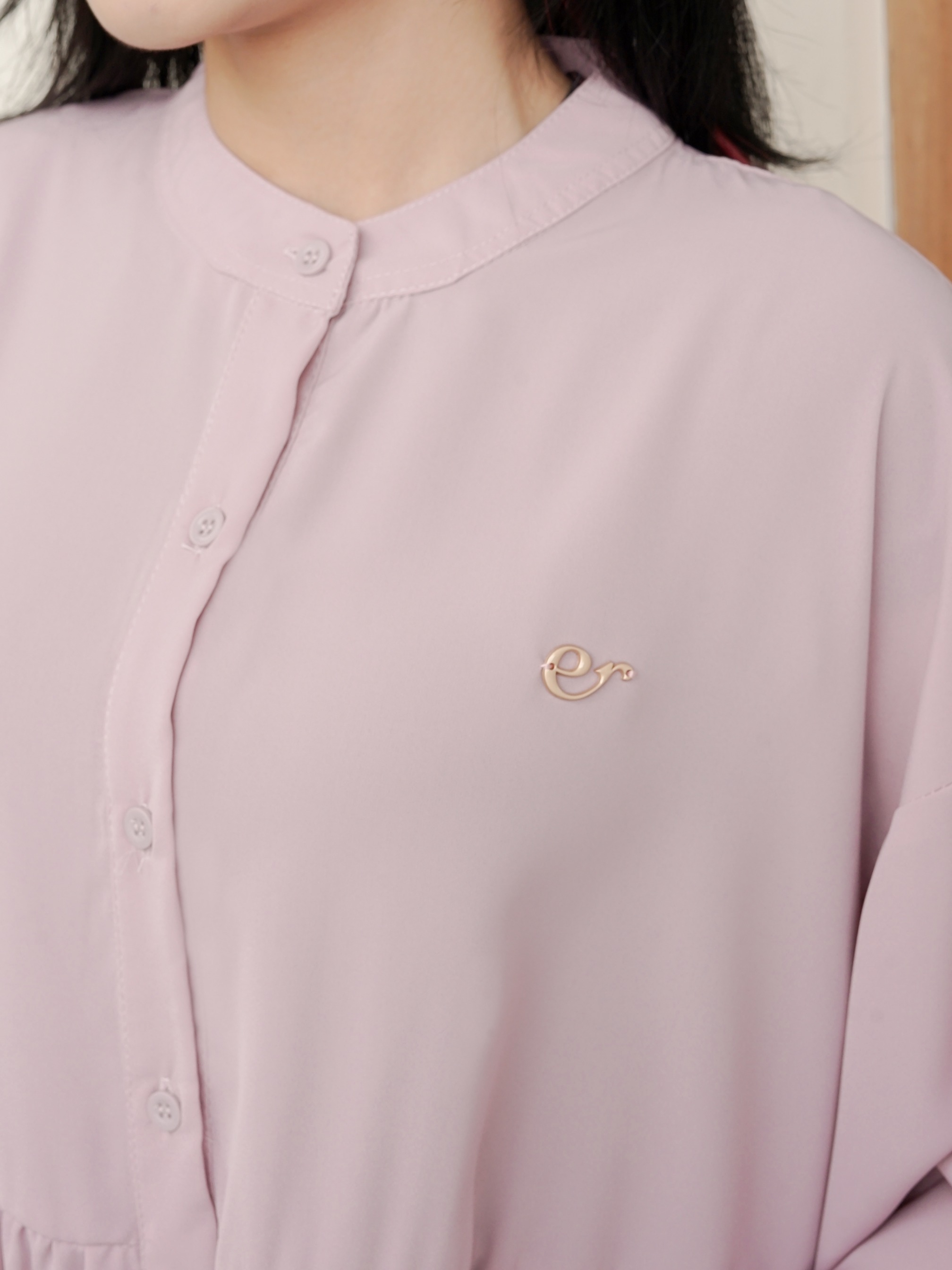 Sabbie Blouse Baby Pink