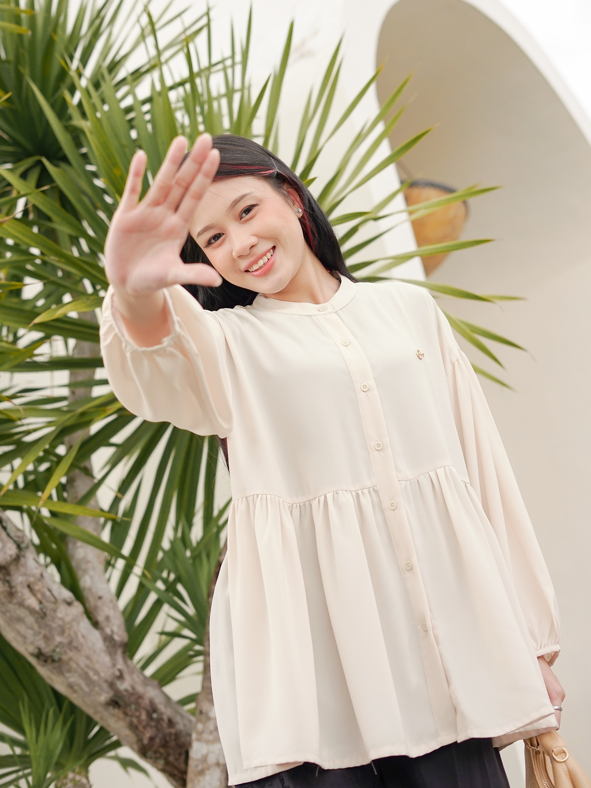 Sabbie Blouse Silence