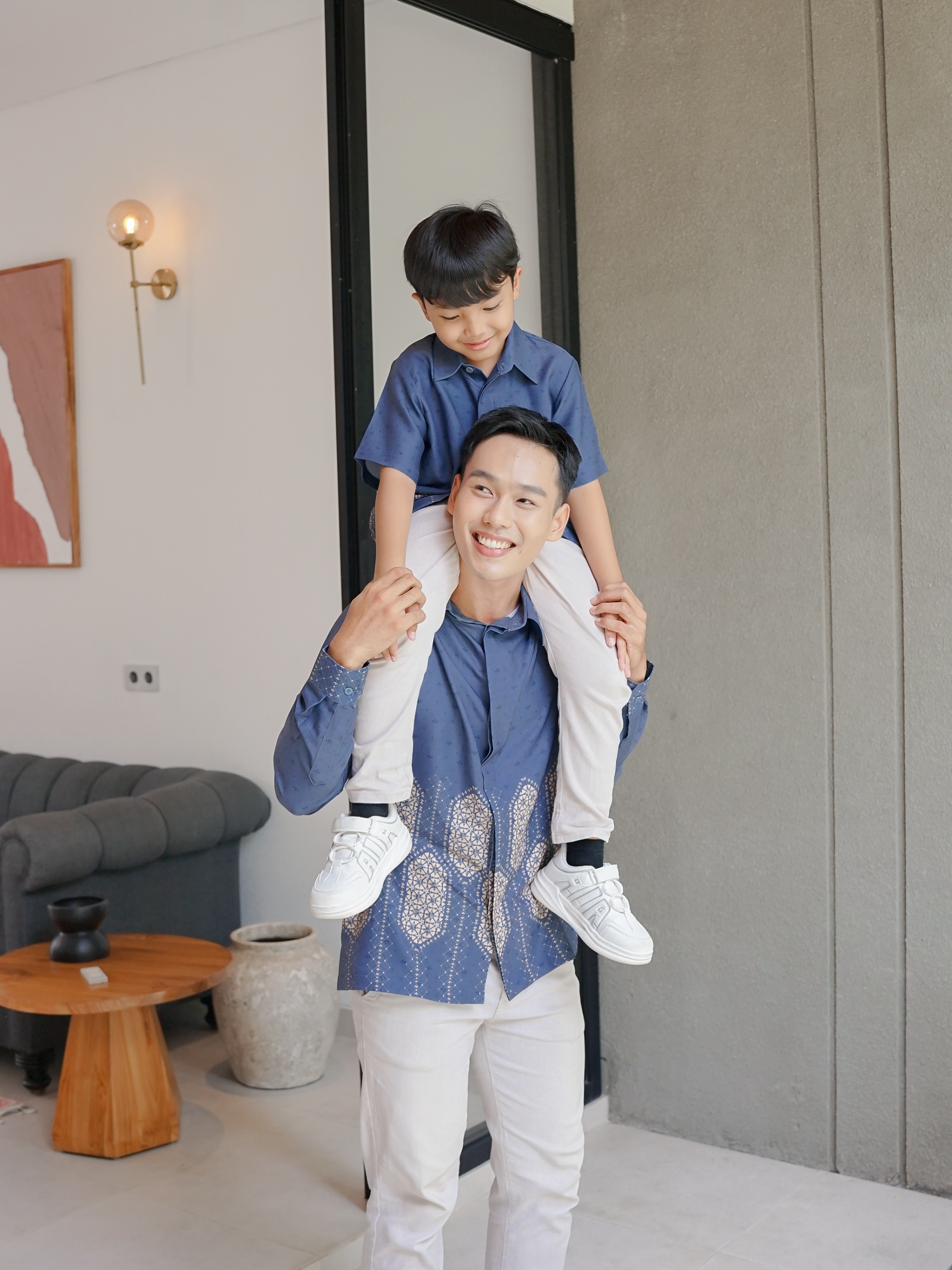 Family Set Senandika Dark Denim