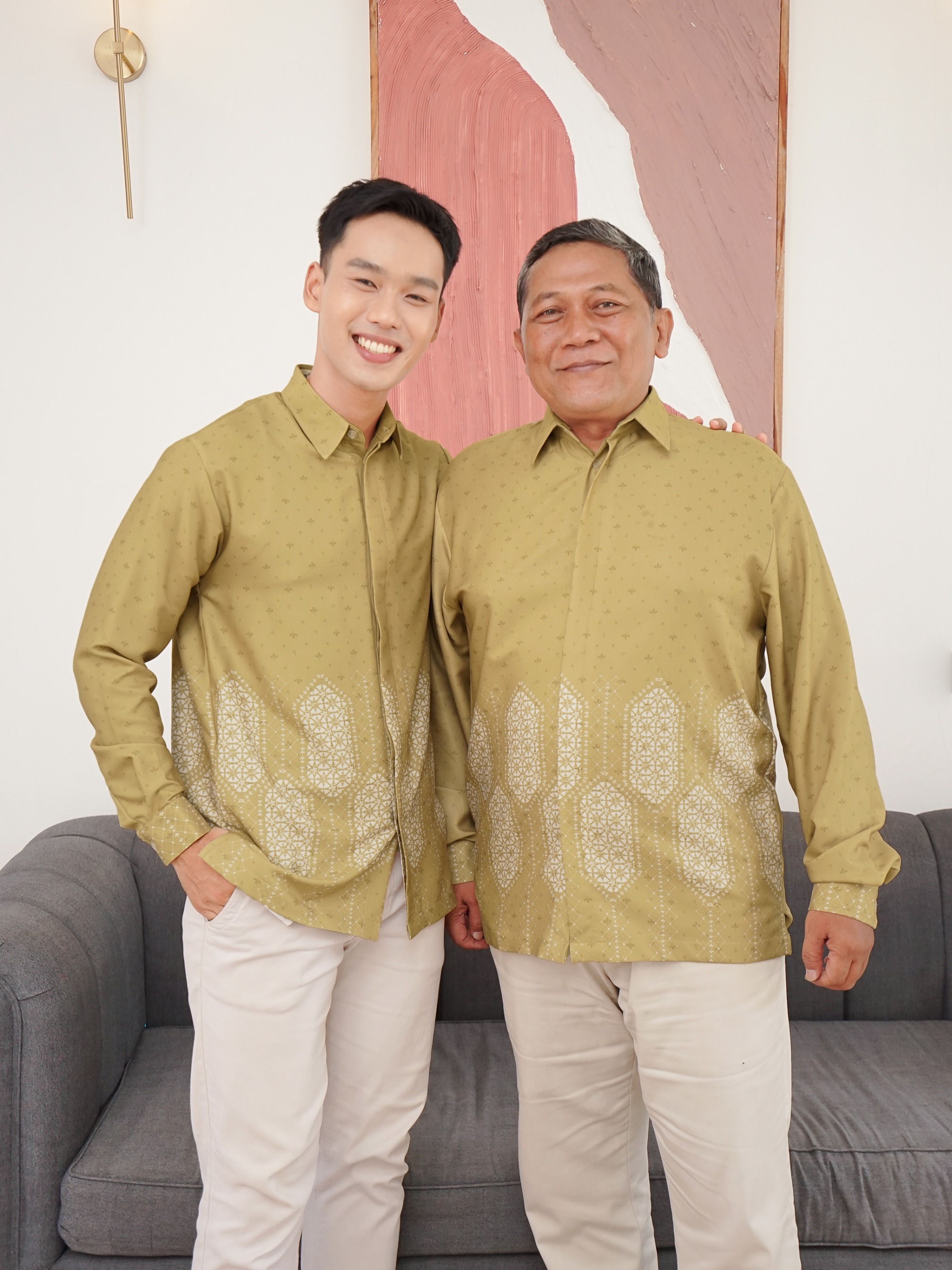 Family Set Senandika Rich Gold  
