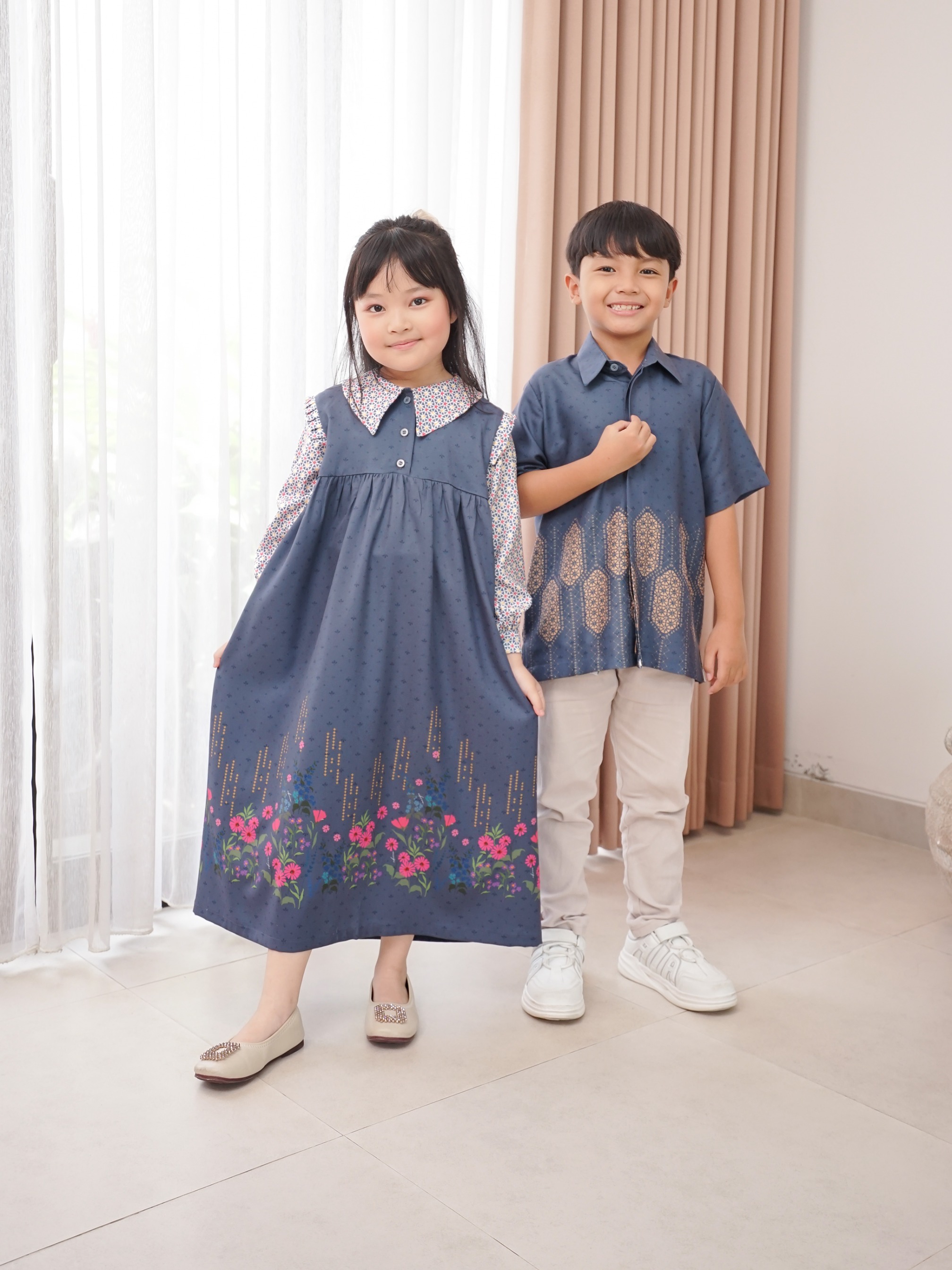 Family Set Senandika Dark Denim