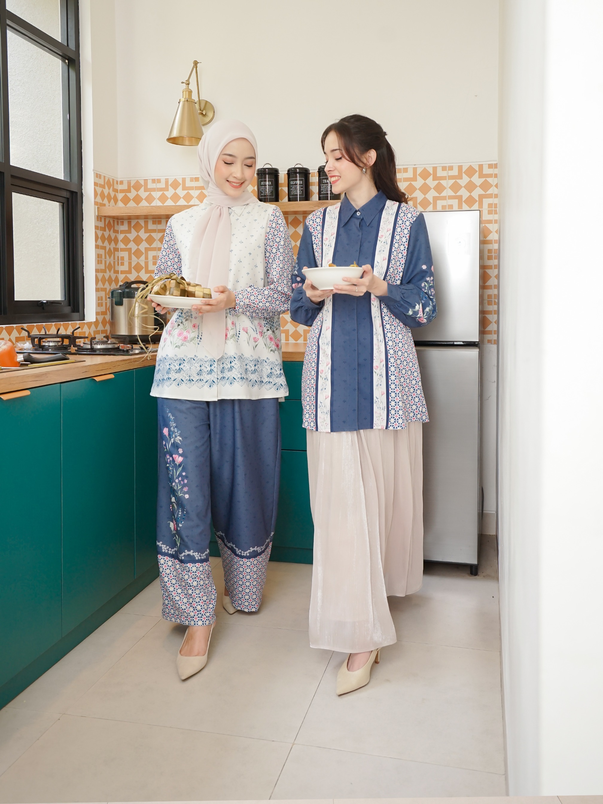 Senandika Set Dark Denim