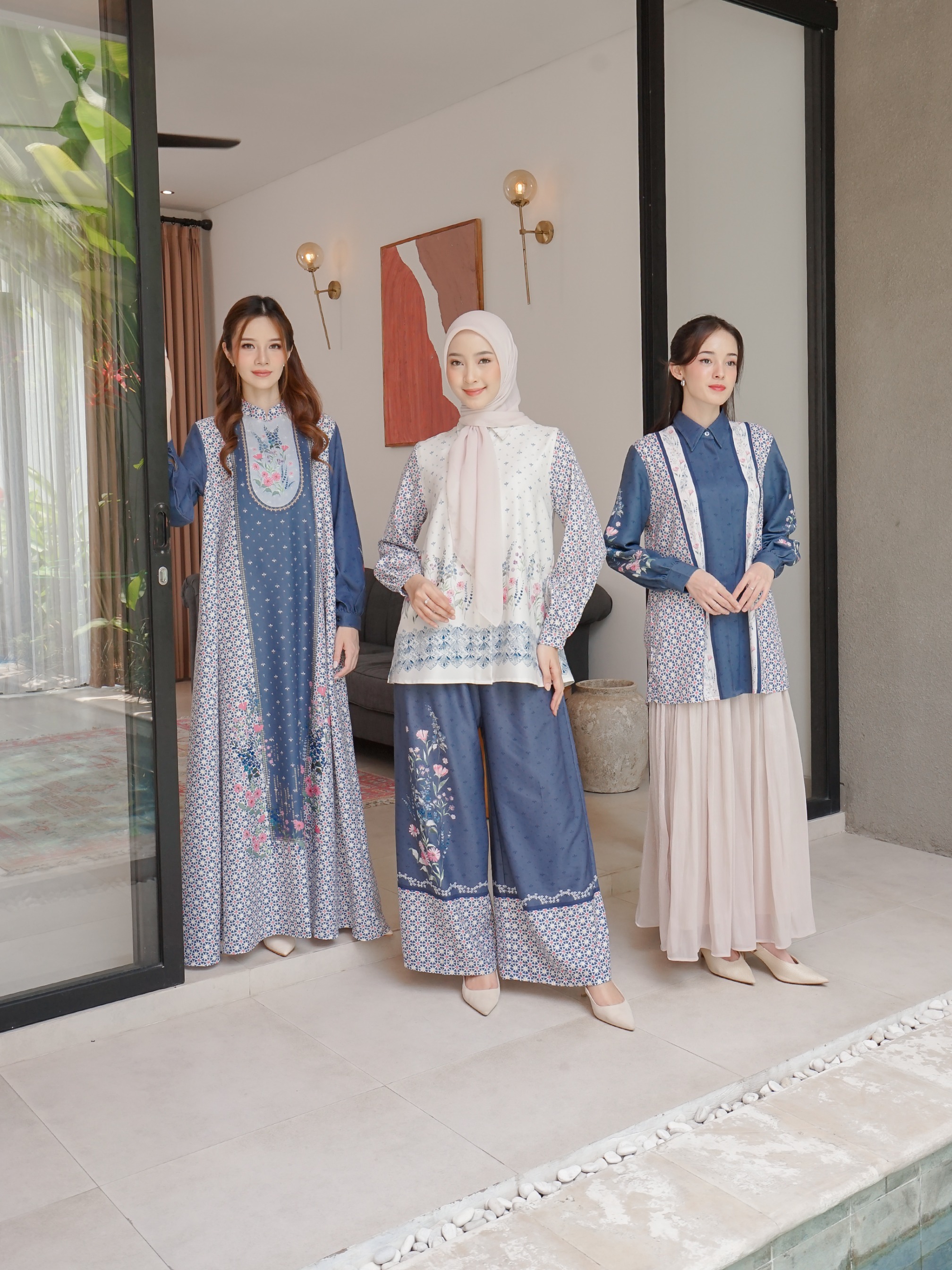 Family Set Senandika Dark Denim
