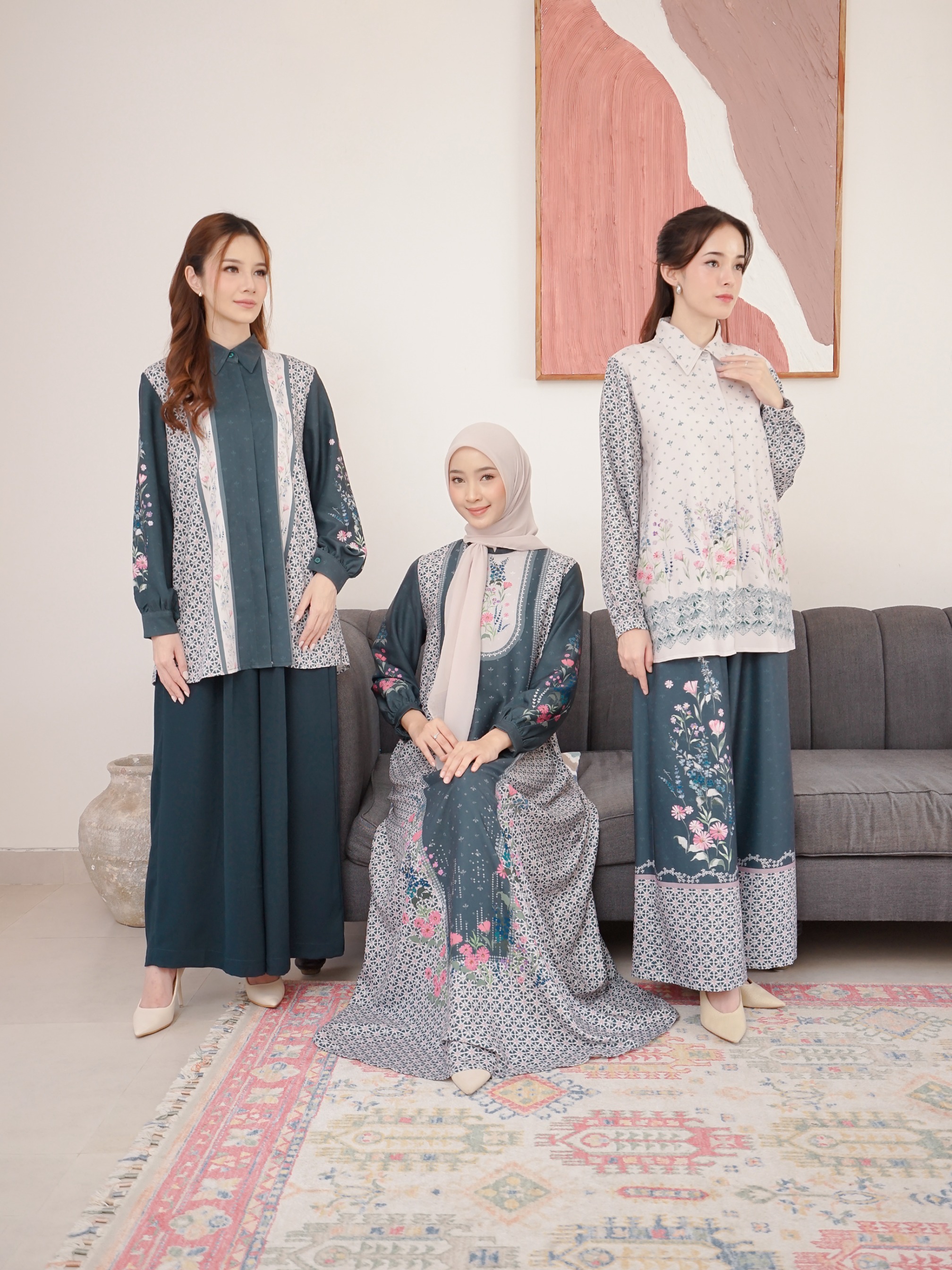 Senandika Dress Panderosa Pine