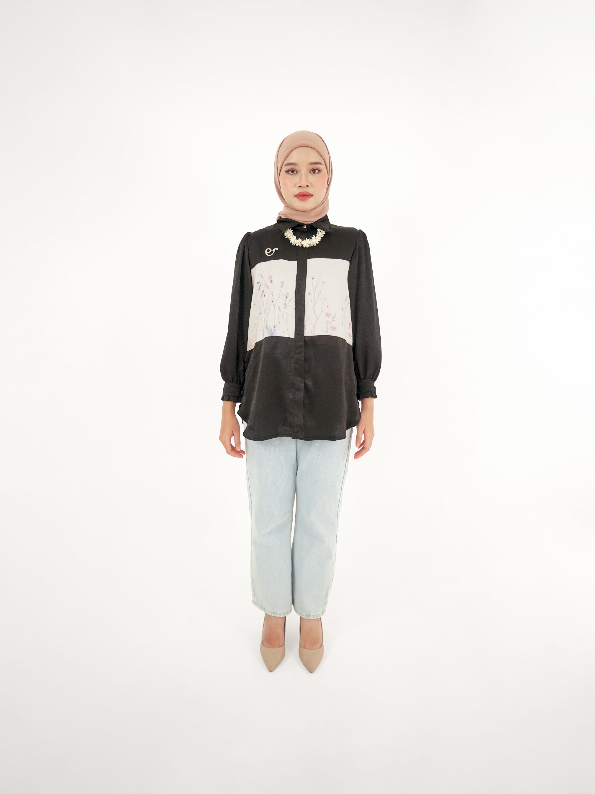 Lana Blouse Black