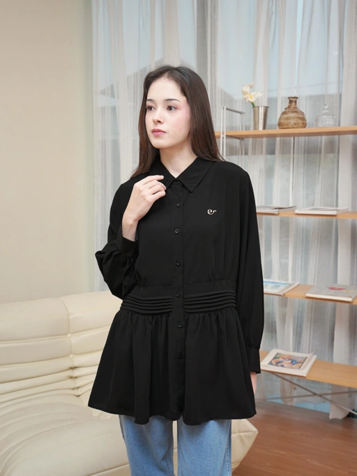 Image of Kyana Top Black