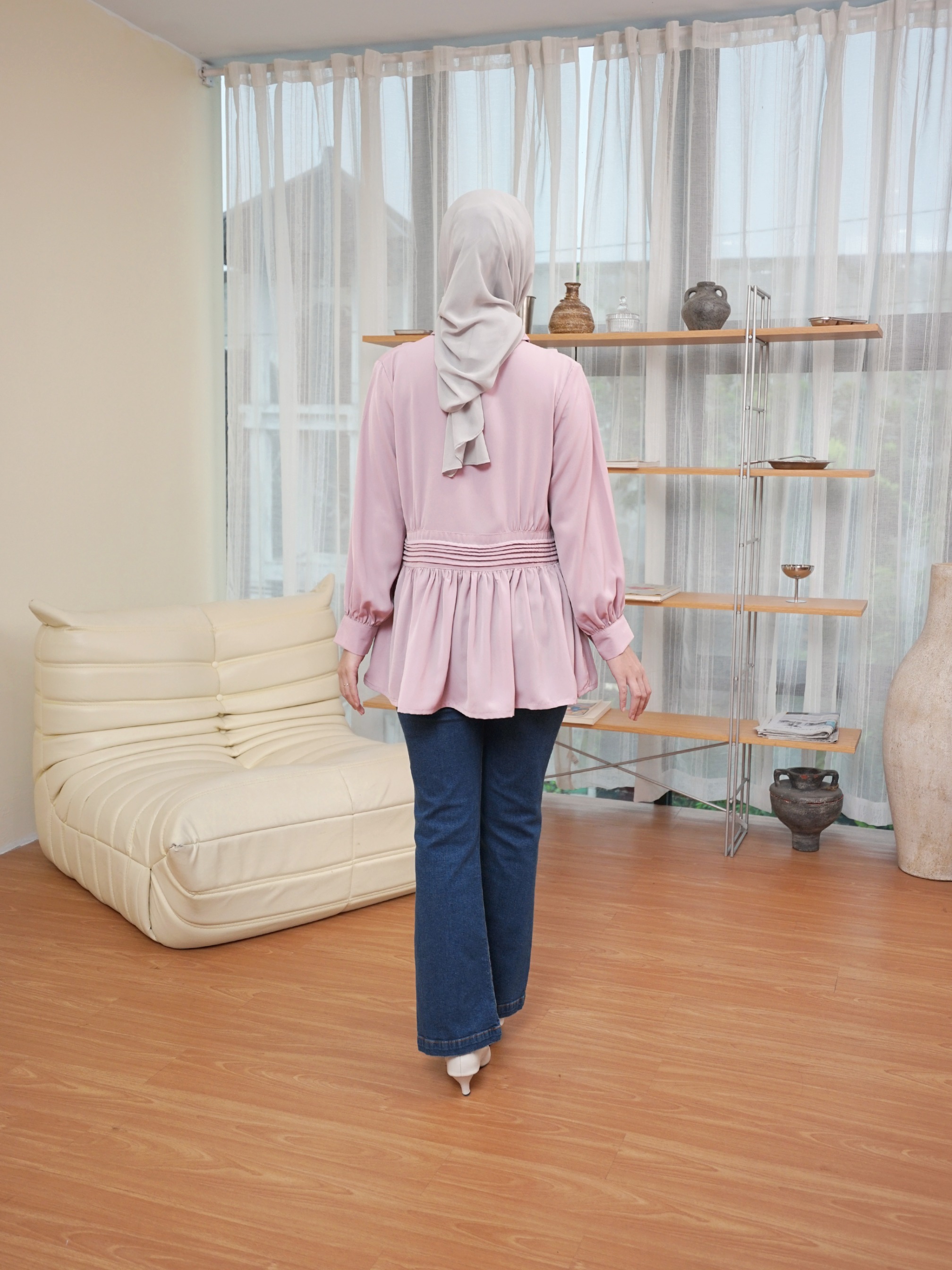 Kyana Top Baby Pink