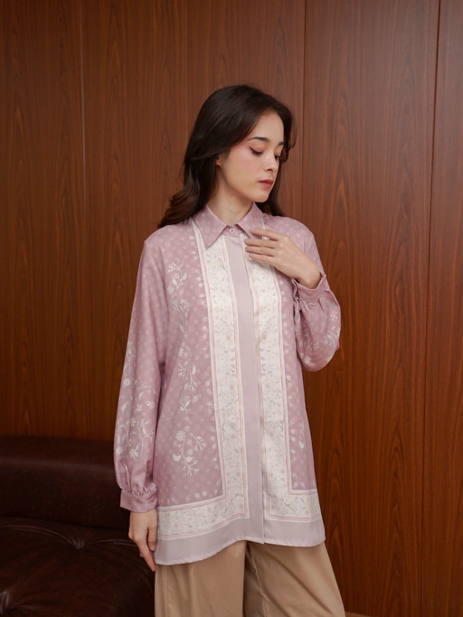 Image of Biena Top Rose Shadow