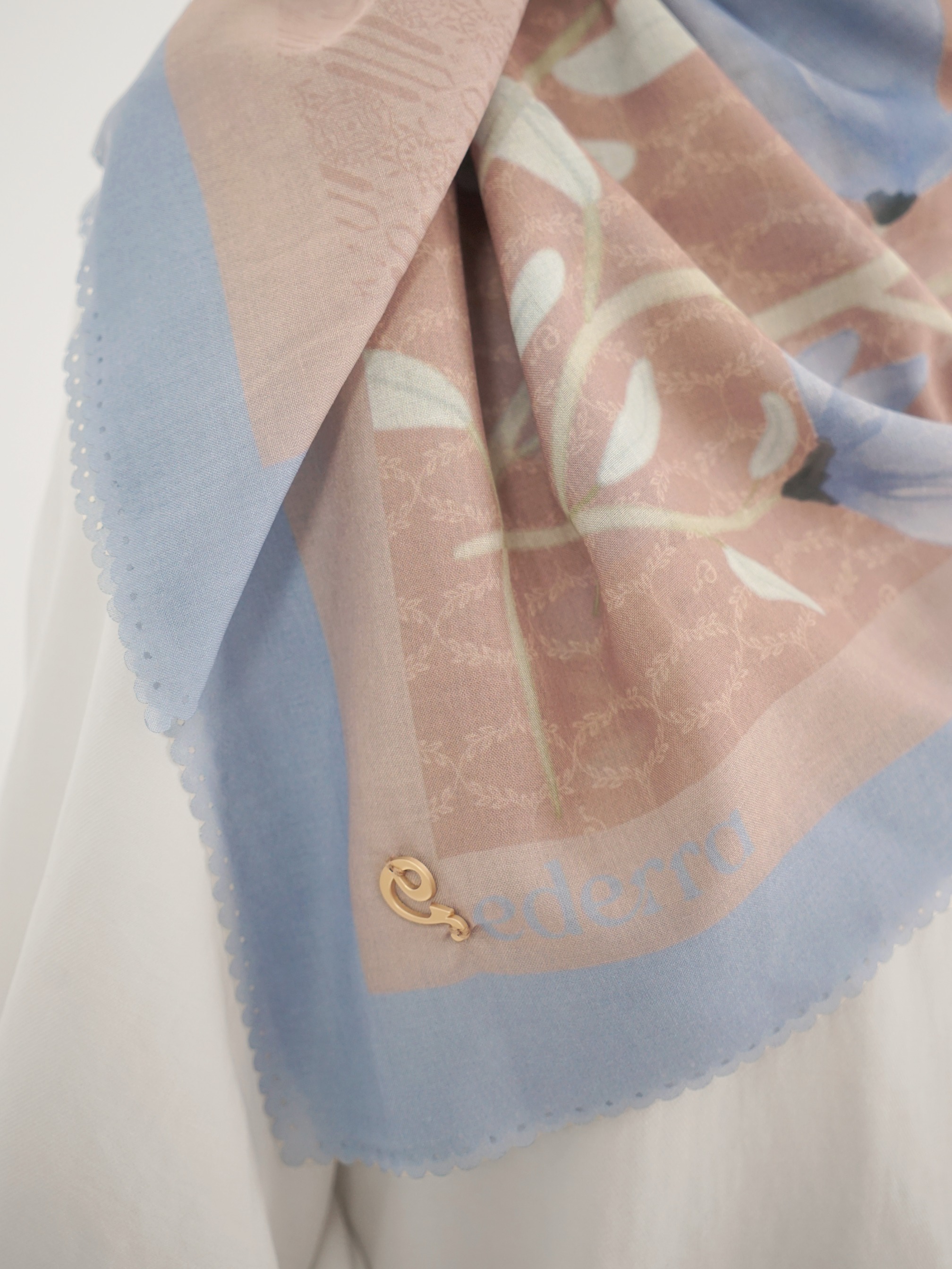 Malya Scarf Toasted Almond