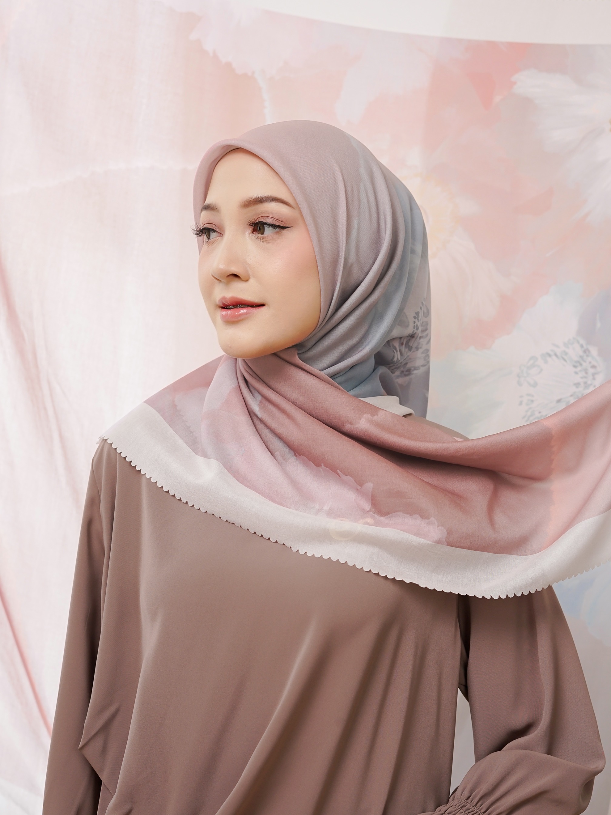 Poppy Scraft Peach Powder