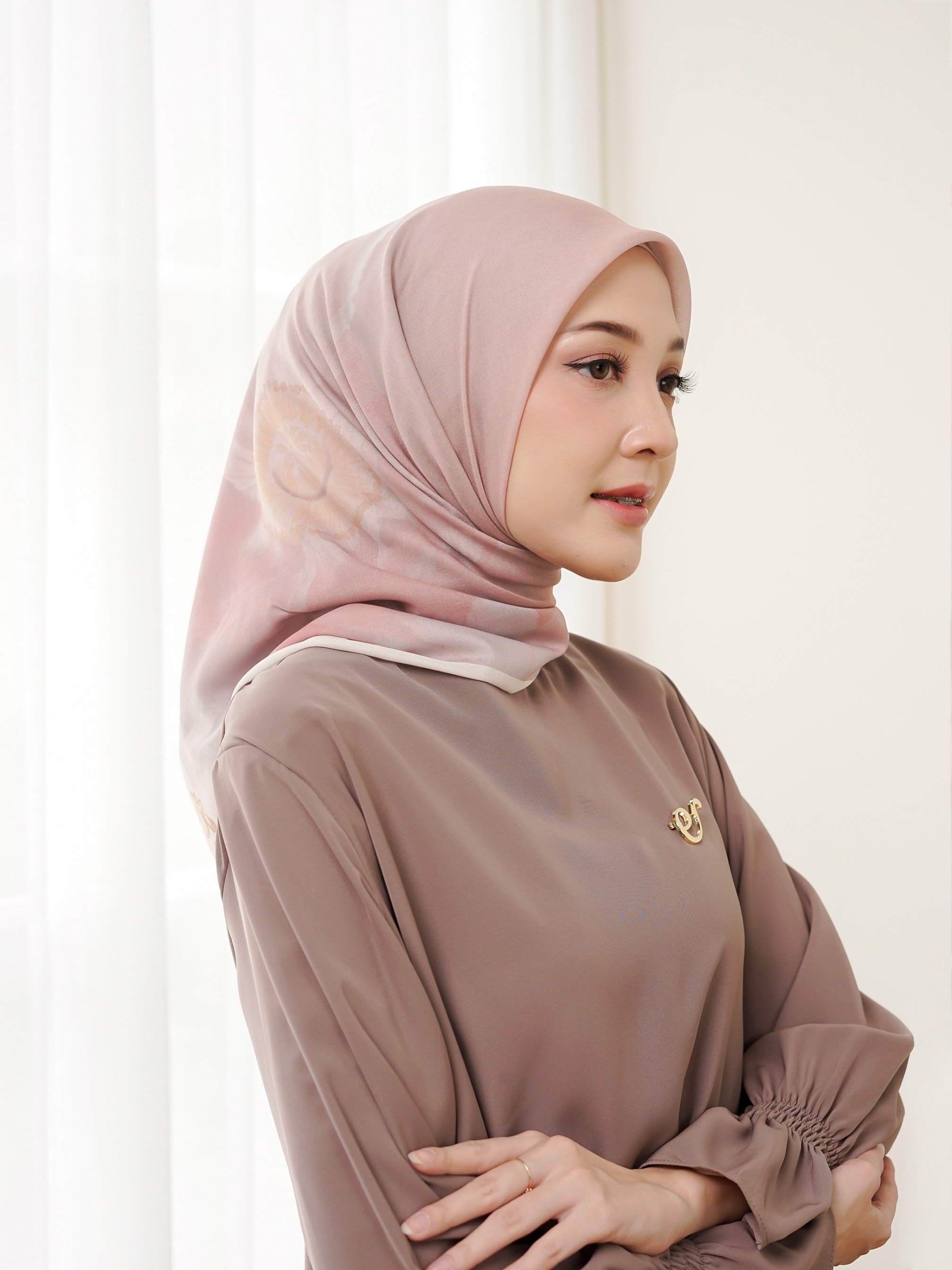 Poppy Scraft Peach Powder