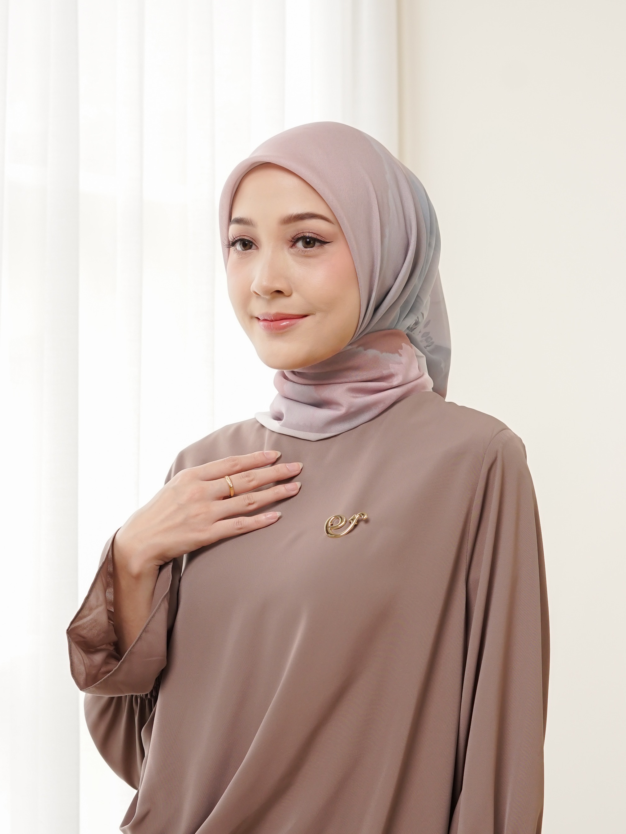 Poppy Scraft Peach Powder